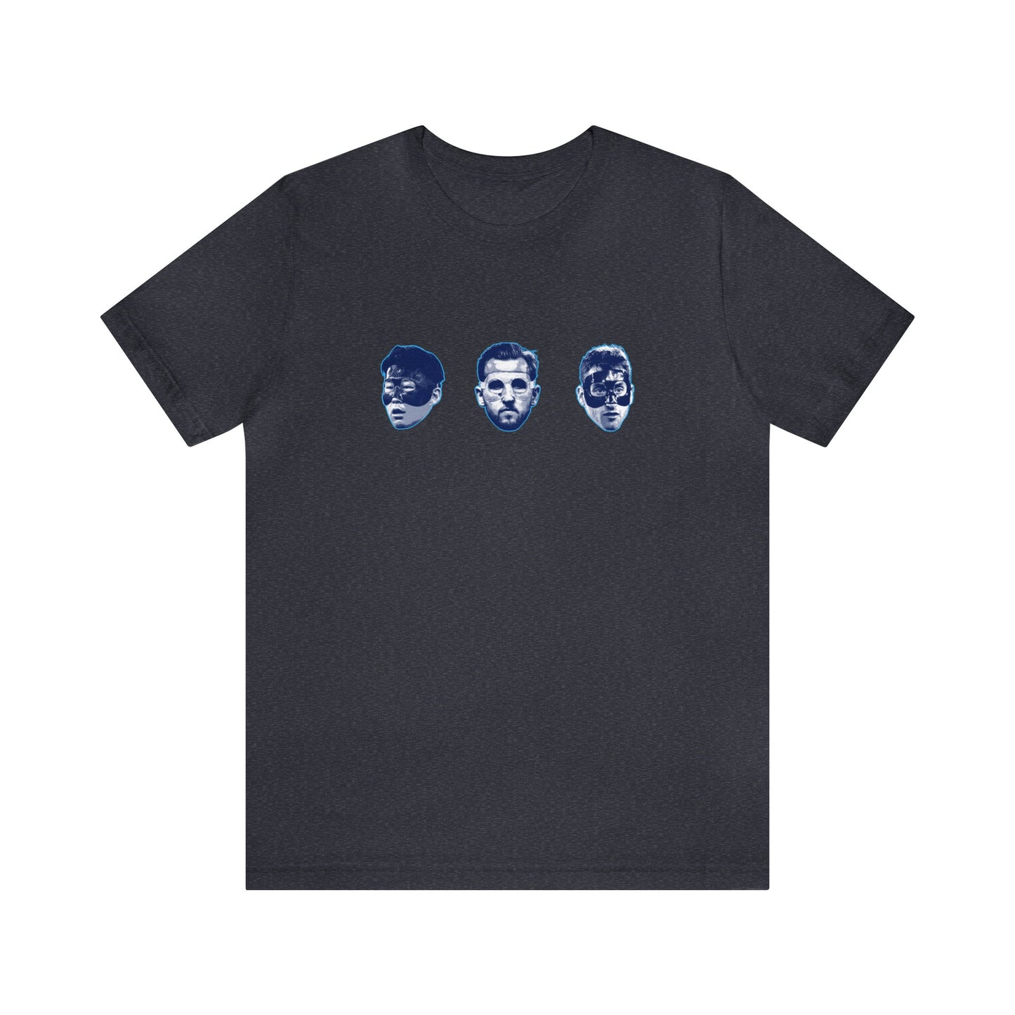 Tottenham Masked Men Son Heung-min Harry Kane Dejan Kulusevski T-Shirt