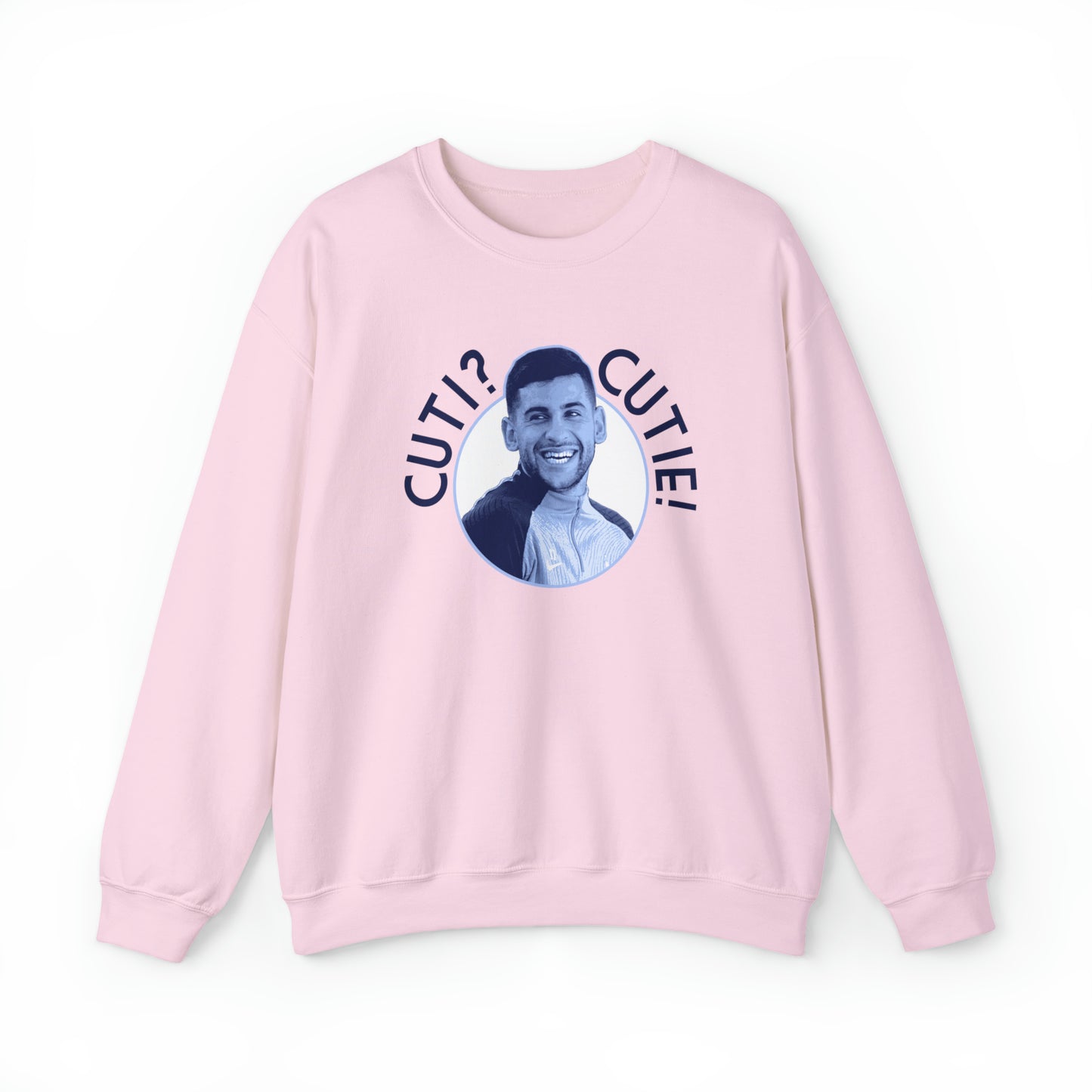 Cuti? Cutie! Cristian Romero Crewneck Sweatshirt