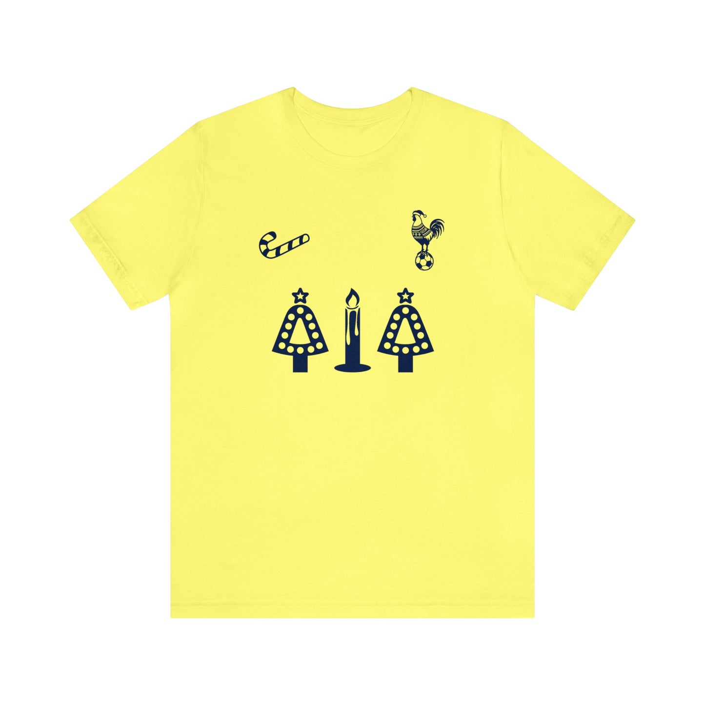 Tottenham Kit Christmas Jumper-Style T-Shirt