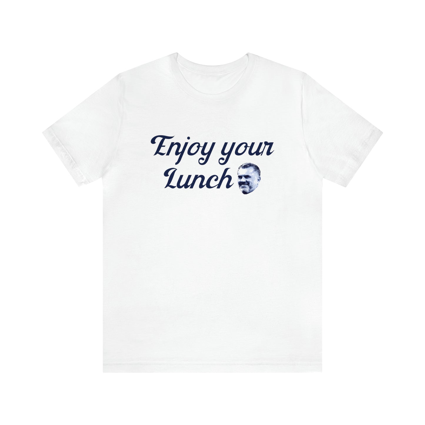 Enjoy Your Lunch Ange Postecoglou T-Shirt