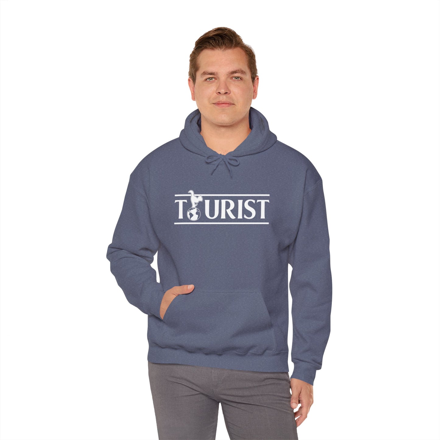 Tottenham Tourist Hooded Sweatshirt