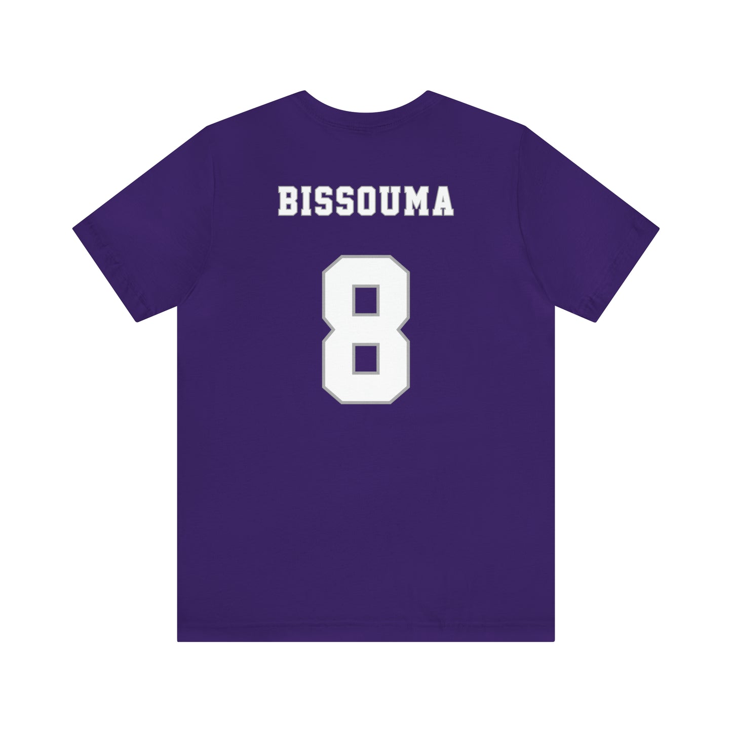 Yves Bissouma Tottenham Hotspur NFL Style T-Shirt (front and back)