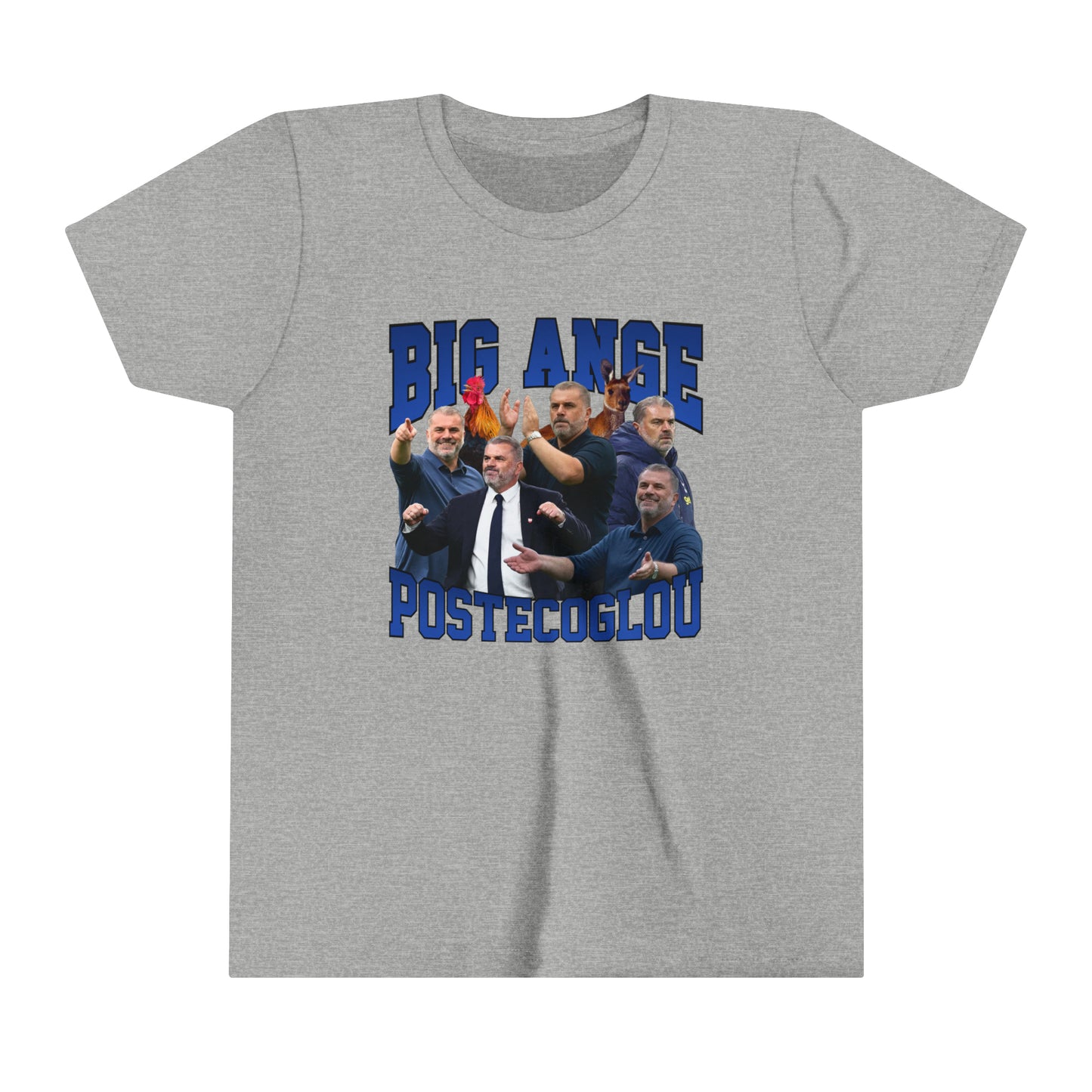 Youth Big Ange Postecoglou Tottenham Graphic Tee