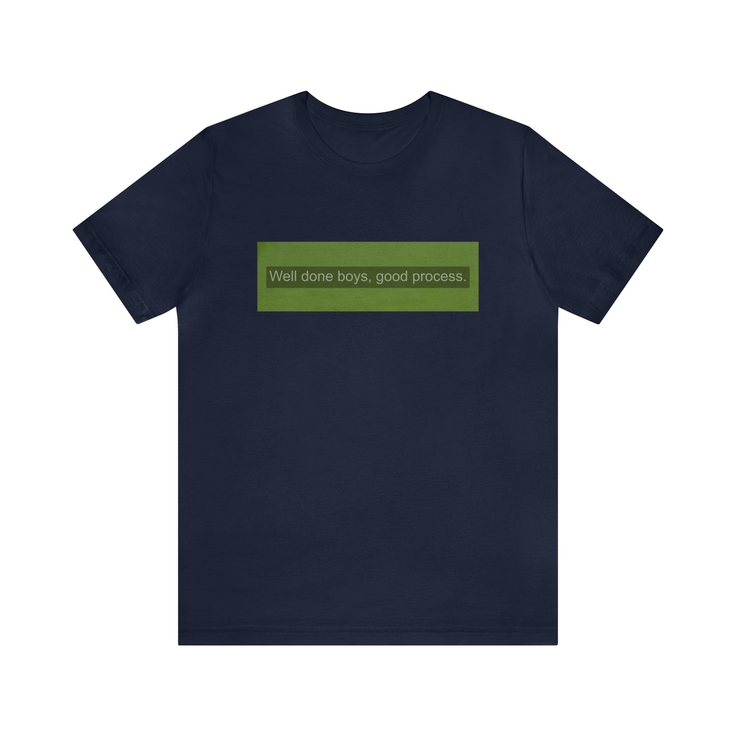 Well done boys, good process. Tottenham-Liverpool T-Shirt