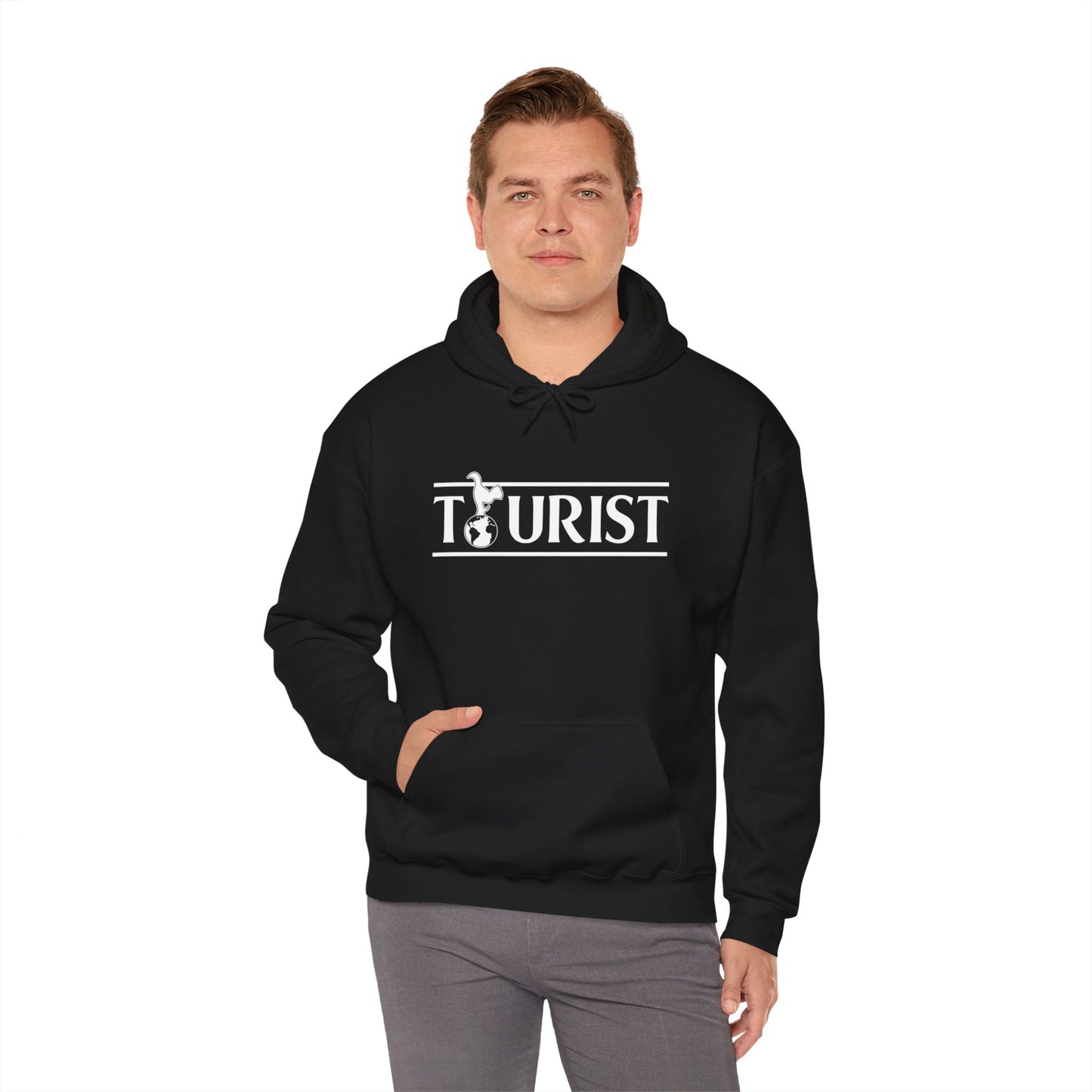 Tottenham Tourist Hooded Sweatshirt