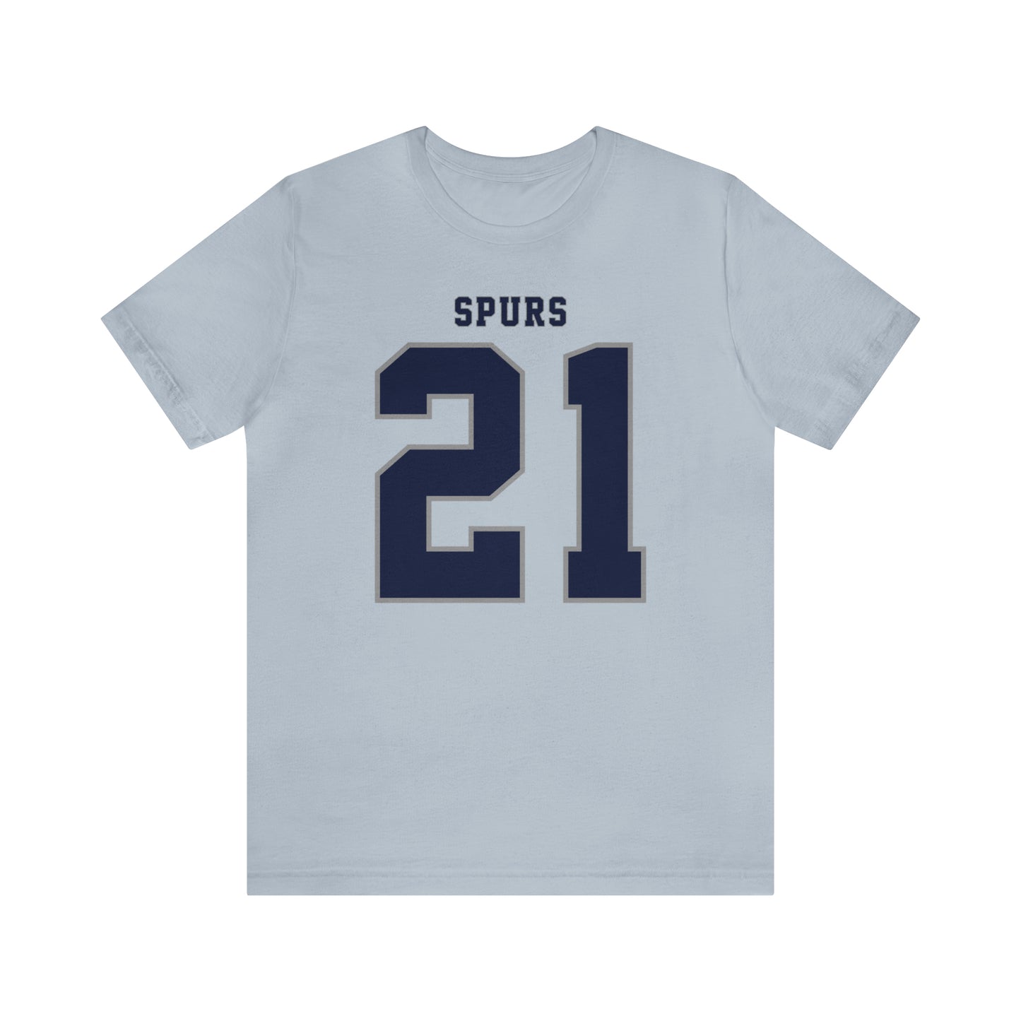 Dejan Kulusevski Tottenham American Football Style T-Shirt (front and back)
