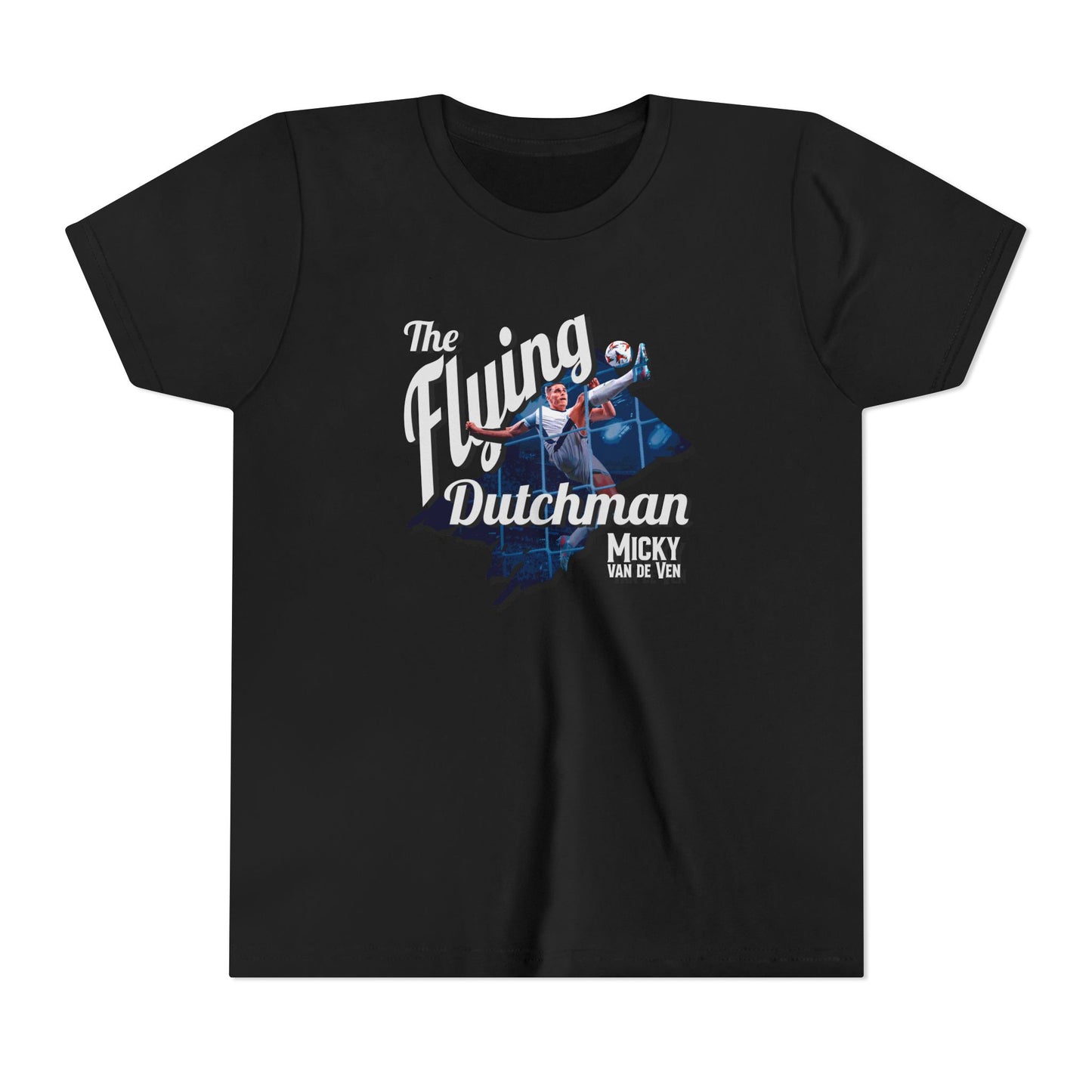 Kids Micky van de Ven The Flying Dutchman Tottenham T-Shirt