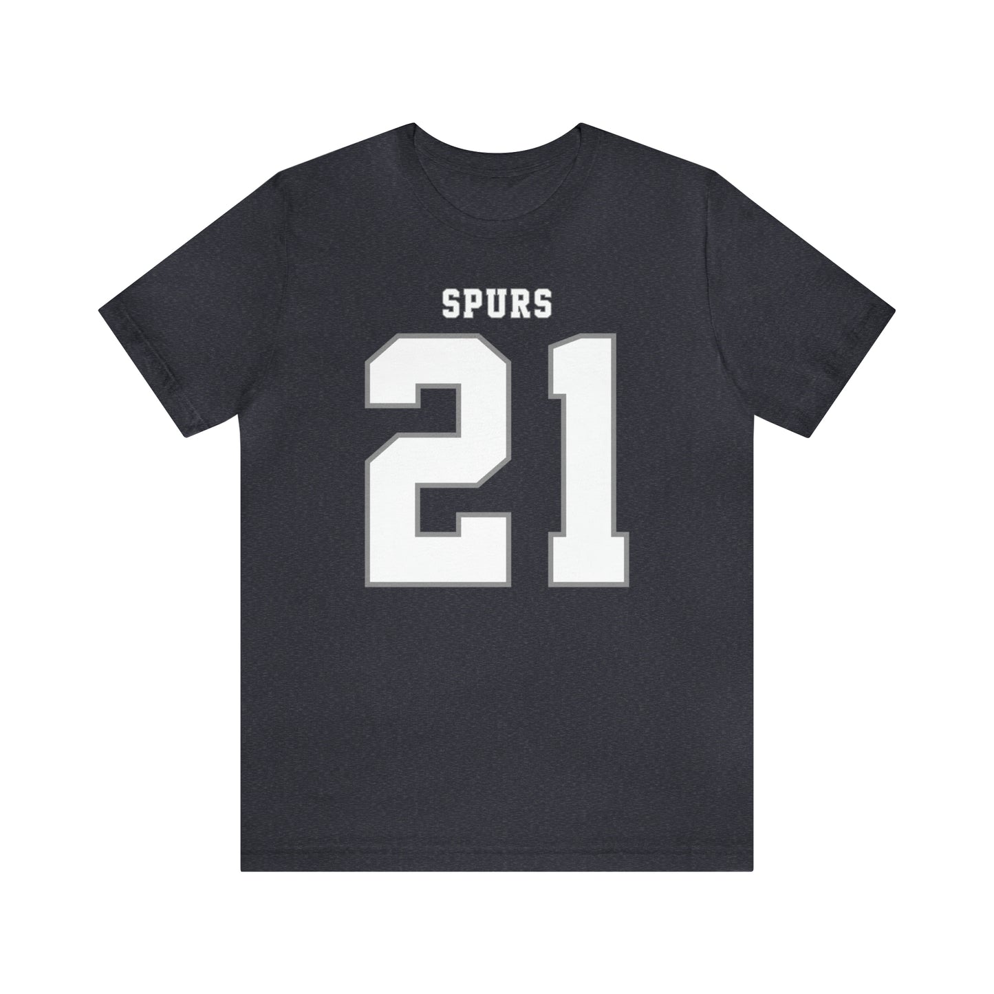 Dejan Kulusevski Tottenham American Football Style T-Shirt (front and back)