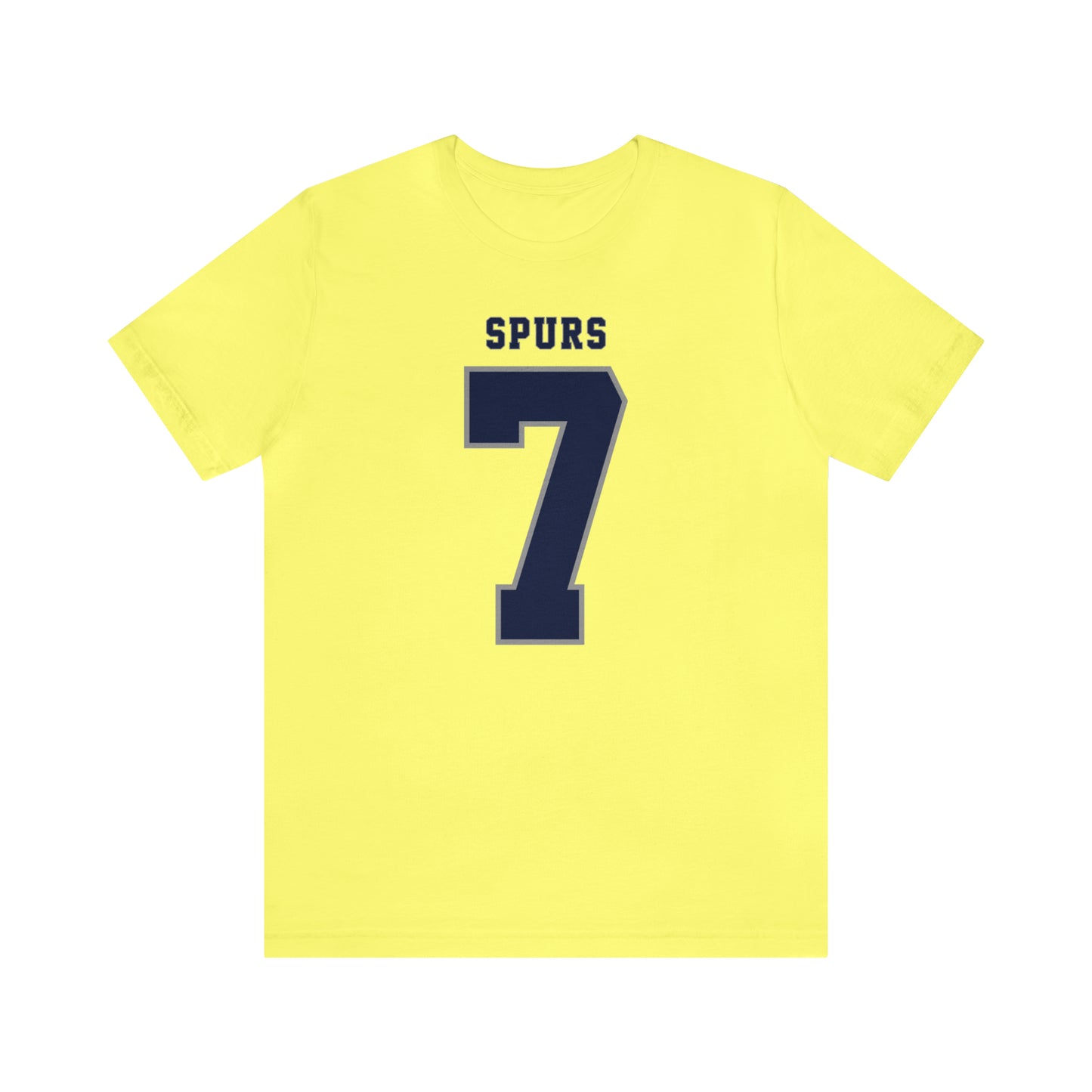 Son Heung-min Tottenham Hotspur NFL Style T-Shirt (front and back)