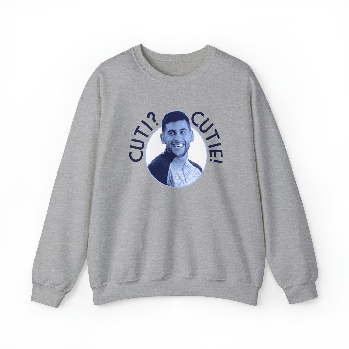 Cuti? Cutie! Cristian Romero Crewneck Sweatshirt