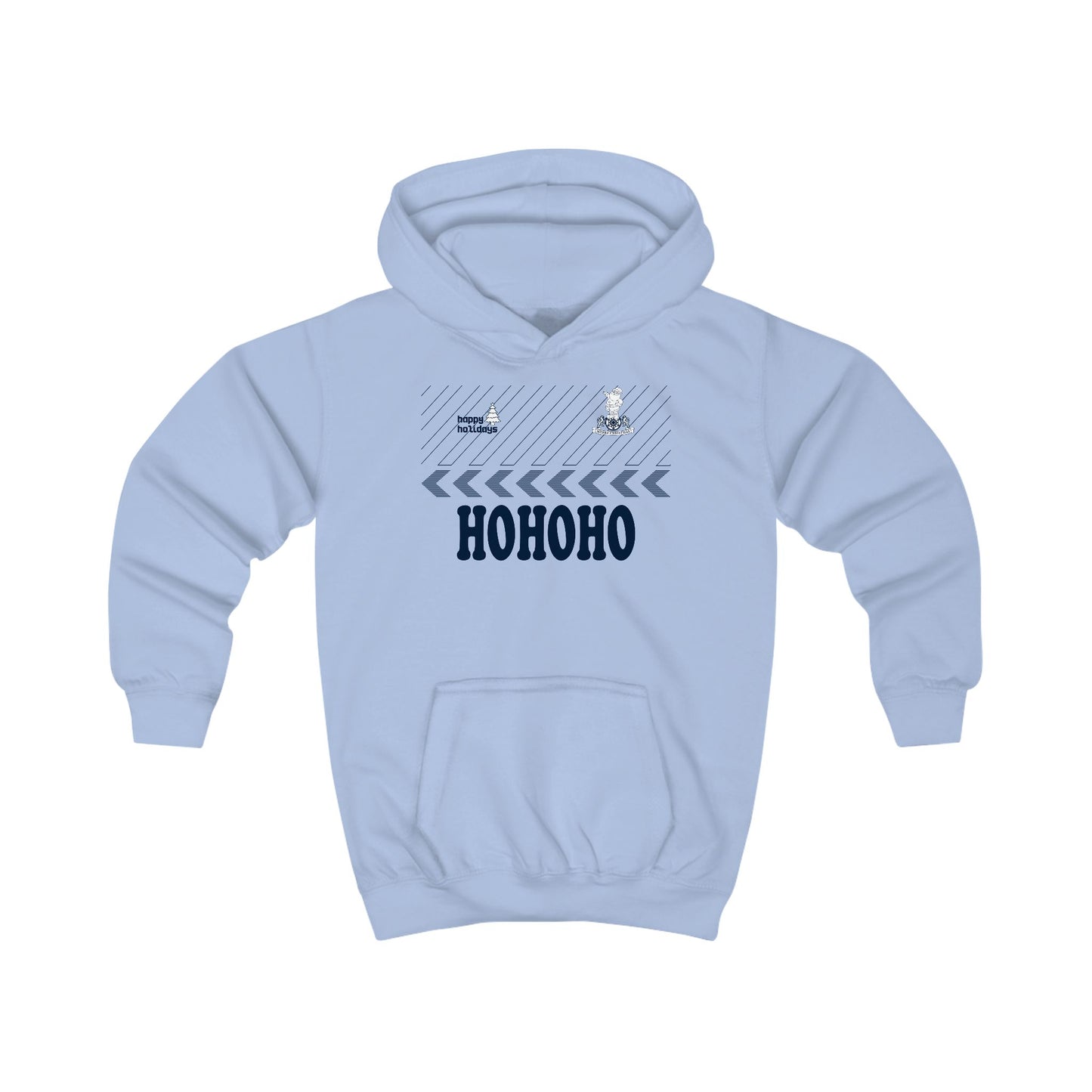 Kids Sizes Tottenham 80s Retro Kit Christmas Jumper-Style Crewneck Sweatshirt