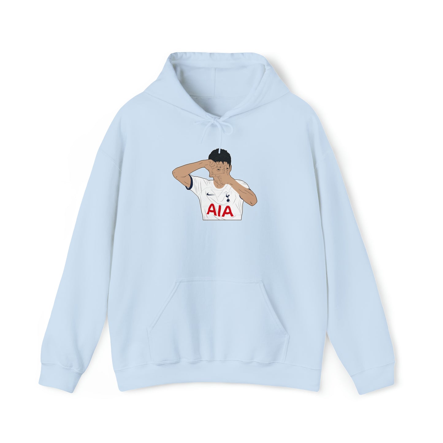 Son Heung-min Camera Goal Celebration Hoodie