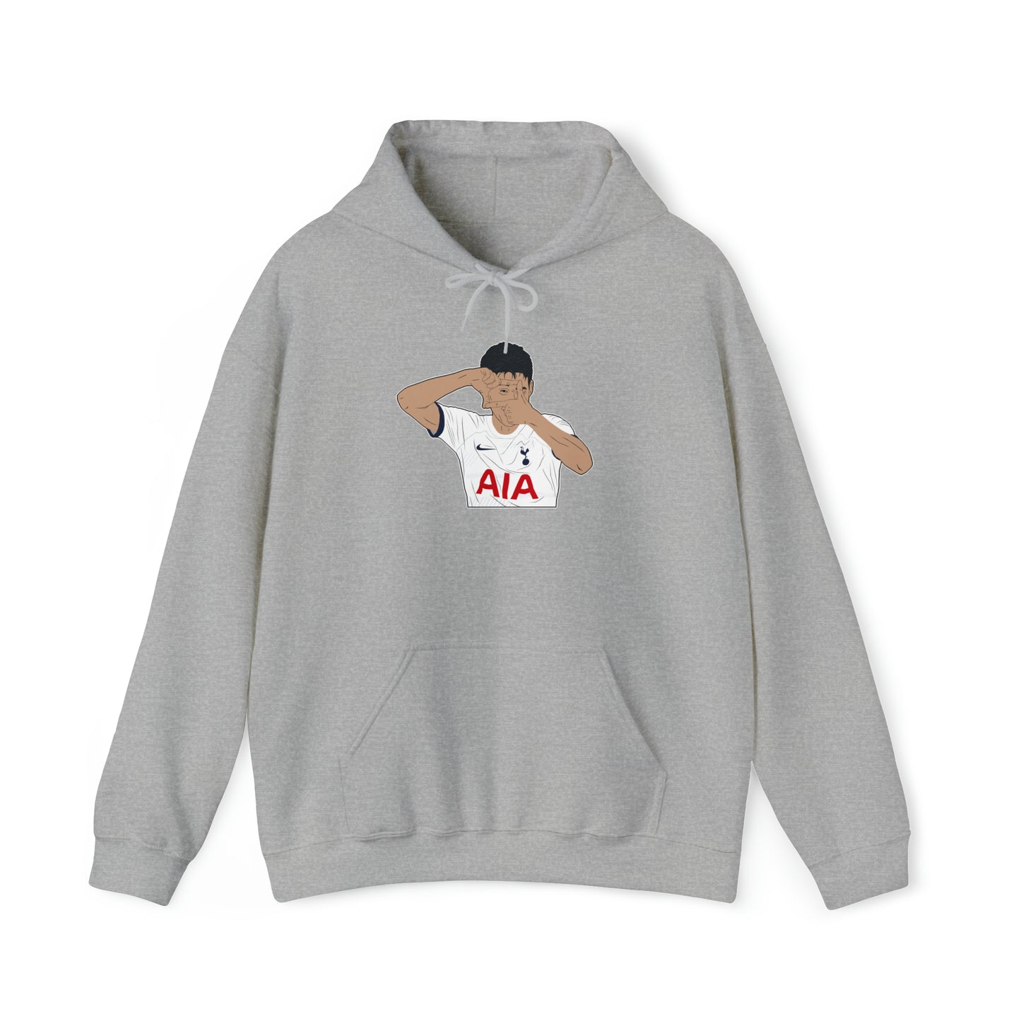 Son Heung-min Camera Goal Celebration Hoodie
