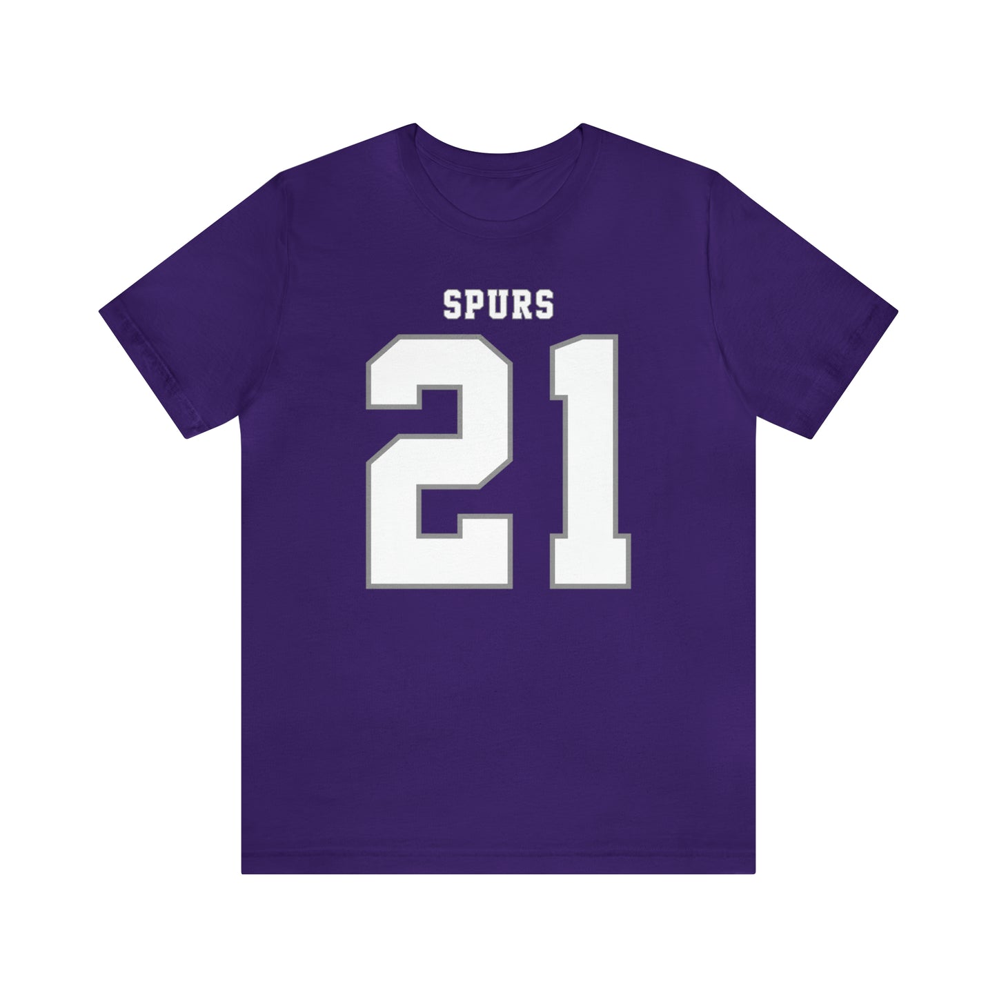 Dejan Kulusevski Tottenham American Football Style T-Shirt (front and back)