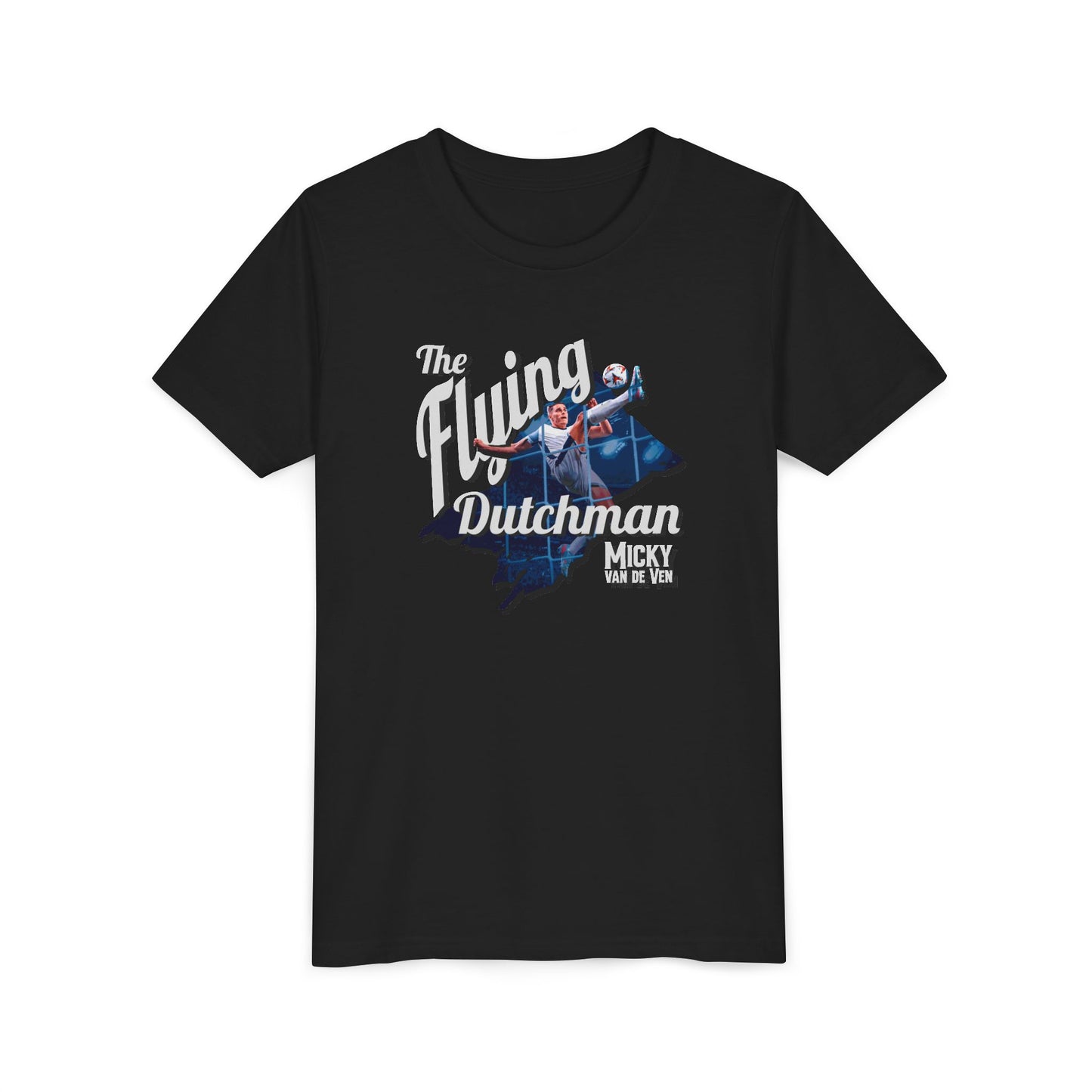 Kids Micky van de Ven The Flying Dutchman Tottenham T-Shirt