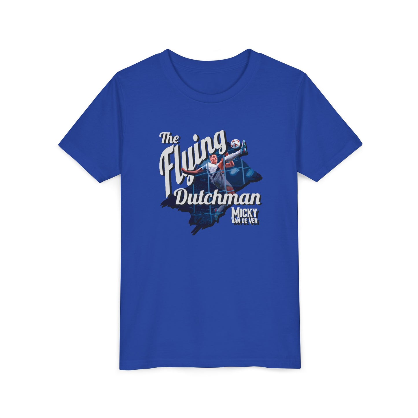 Kids Micky van de Ven The Flying Dutchman Tottenham T-Shirt