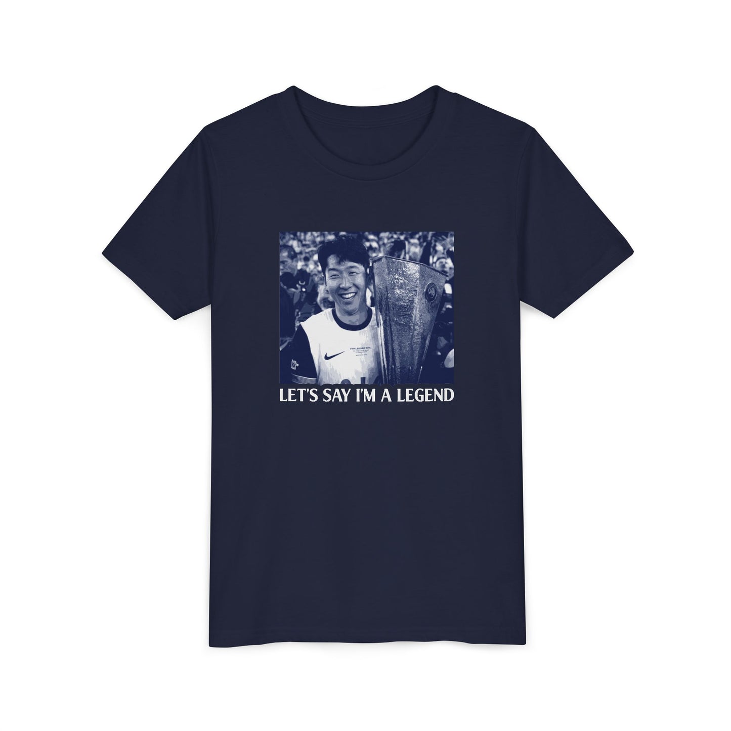 Kids Son Heung-min Tottenham Legend T-Shirt