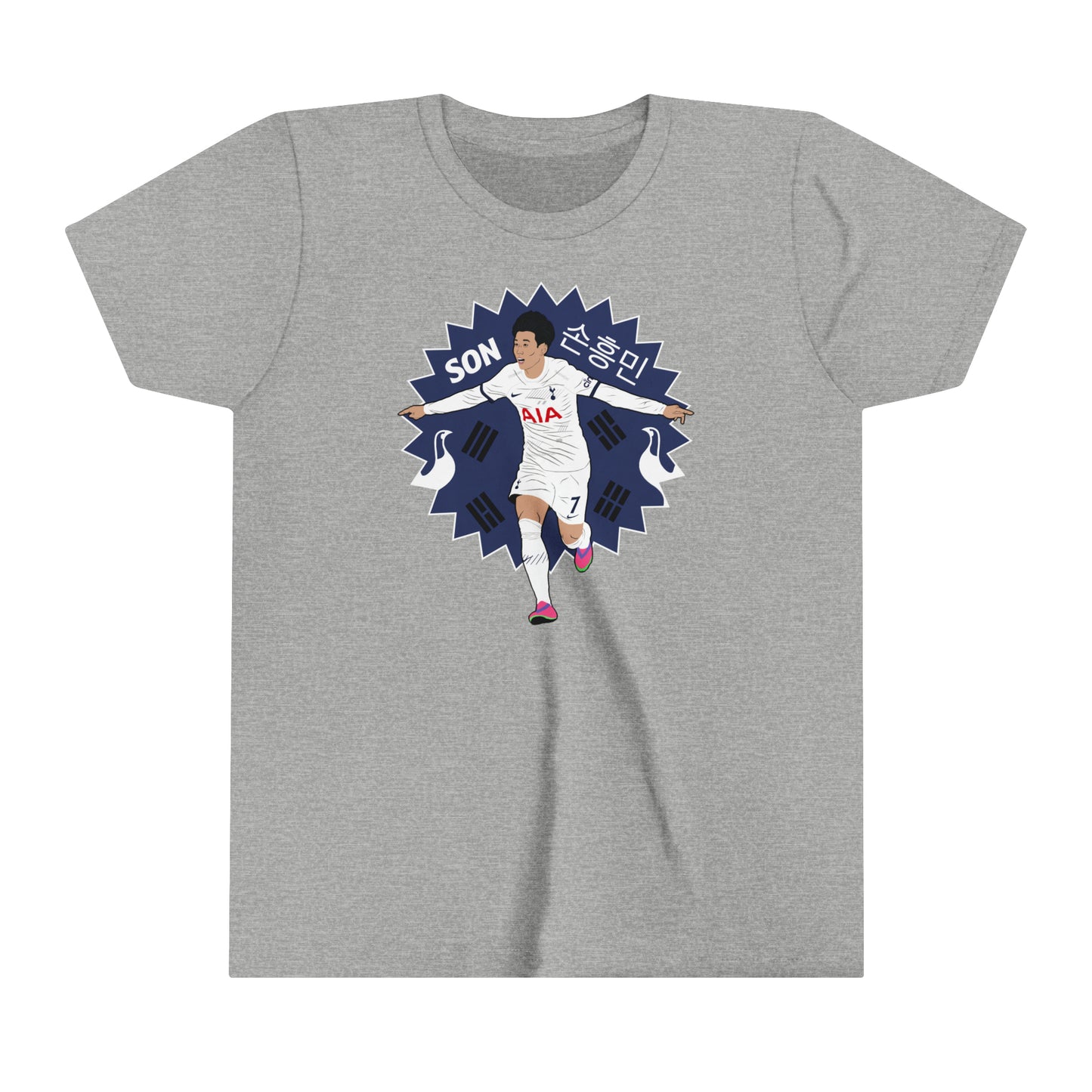 Son Heung-min Tottenham Hotspur Youth Short Sleeve T-Shirt