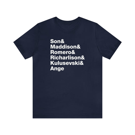 Customizable Tottenham Hotspur & T-Shirt (Choose The Names You Want!)