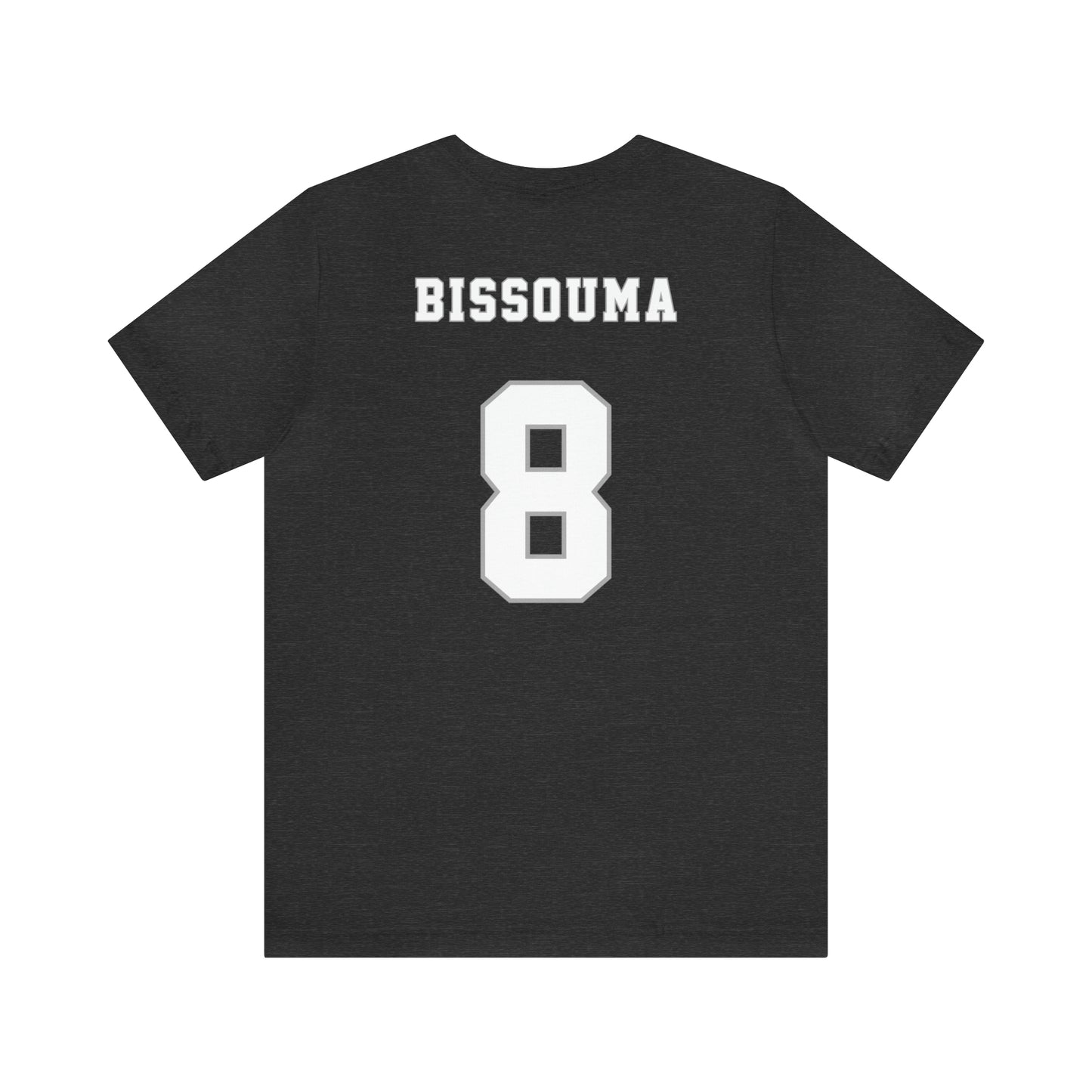 Yves Bissouma Tottenham Hotspur NFL Style T-Shirt (front and back)