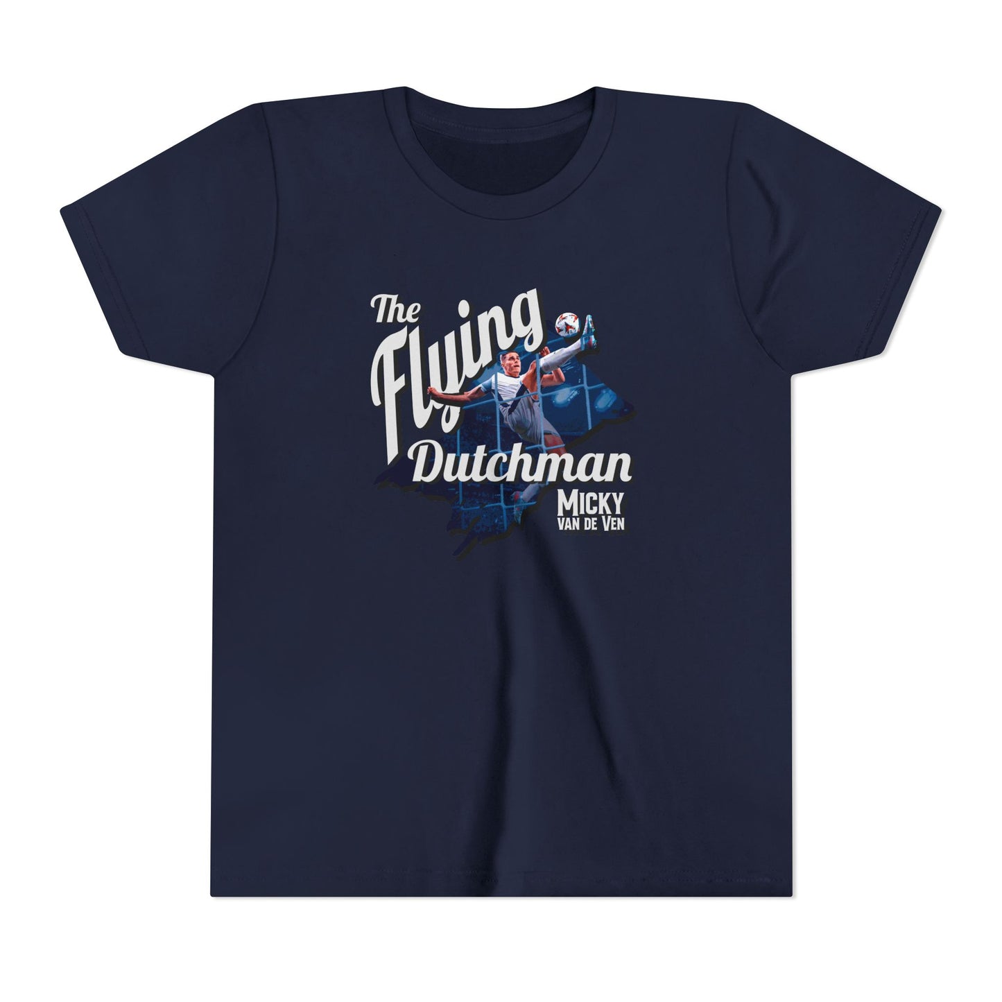 Kids Micky van de Ven The Flying Dutchman Tottenham T-Shirt