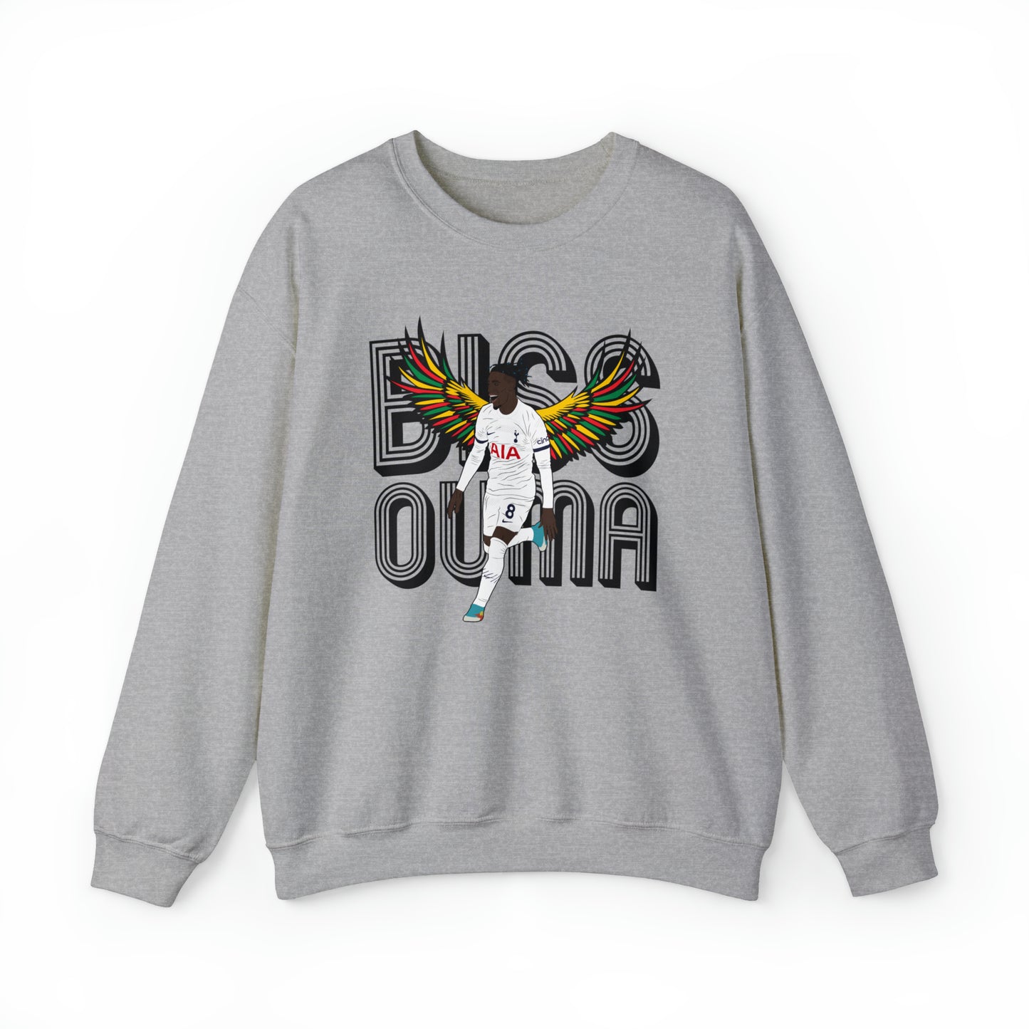 Yves Bissouma Tottenham Hotspur Crewneck Sweatshirt