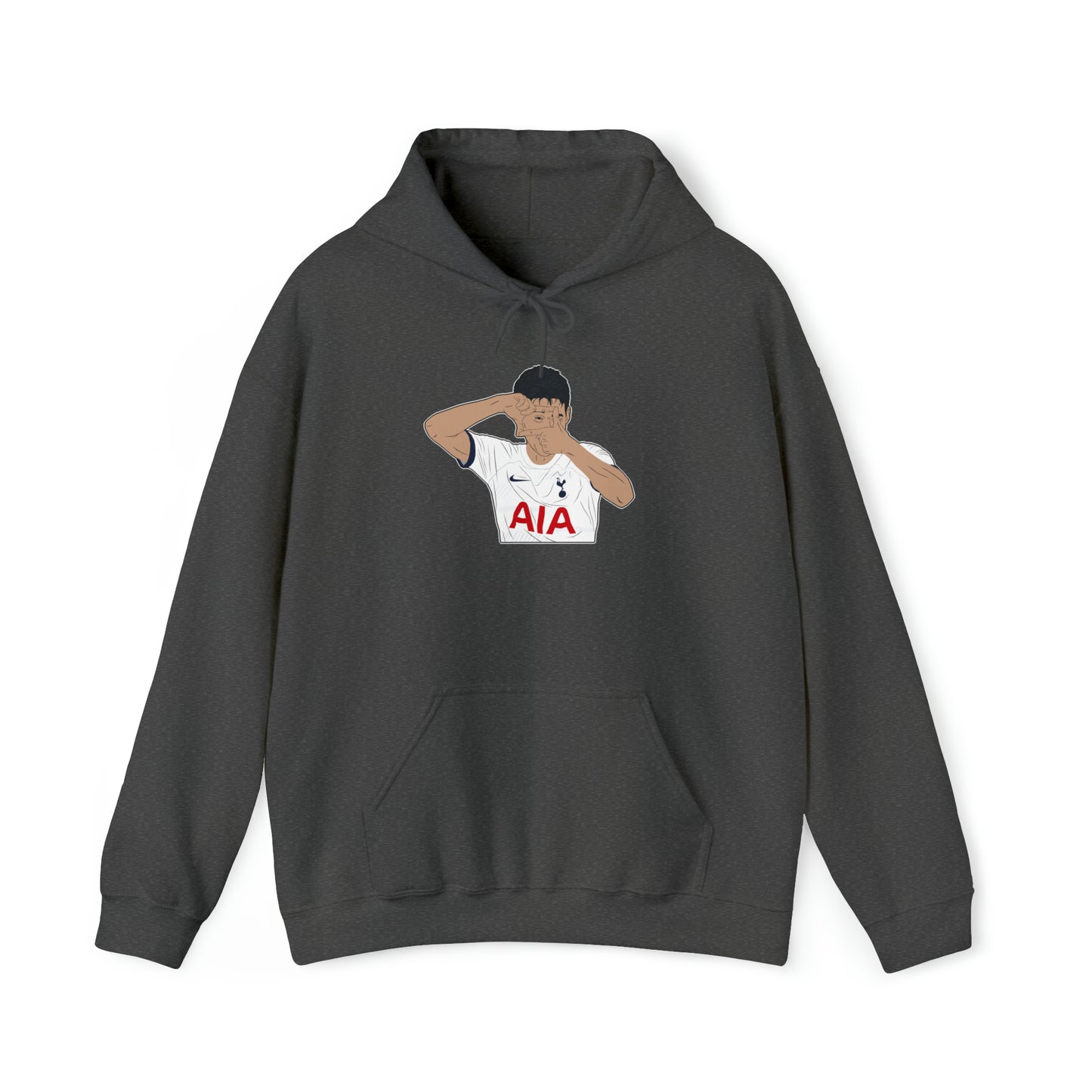 Son Heung-min Camera Goal Celebration Hoodie