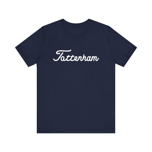 Tottenham Golf Script T-Shirt