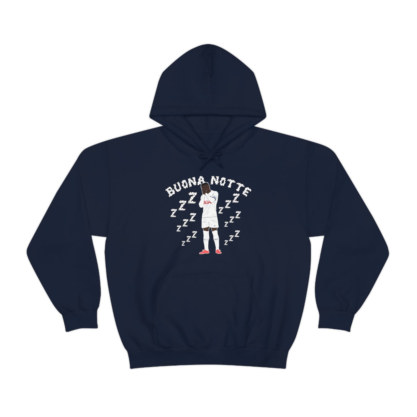 Destiny Udogie Buona Notte Tottenham Hoodie