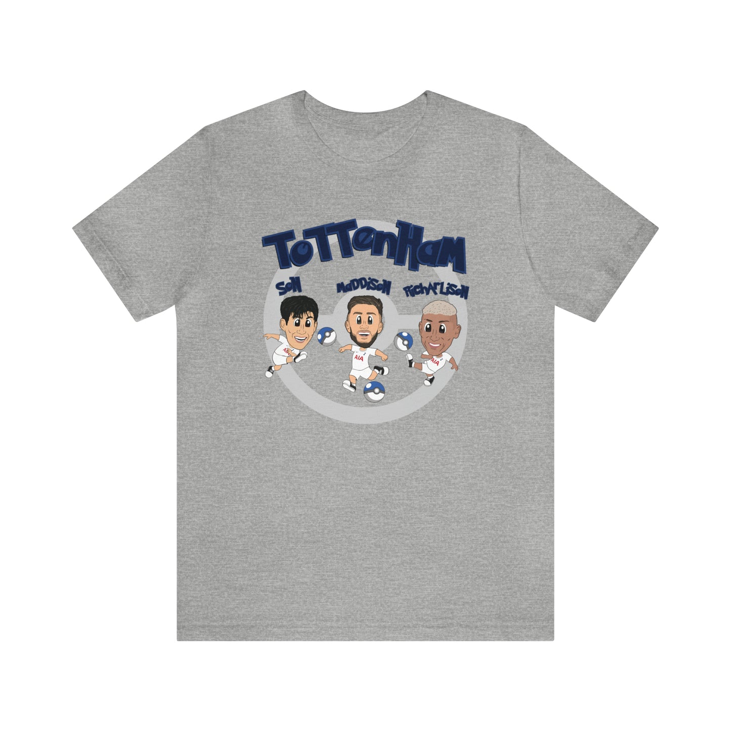 Tottenham Hotspur Evolution T-Shirt (Son Hueng-min, James Maddison, Richarlison)