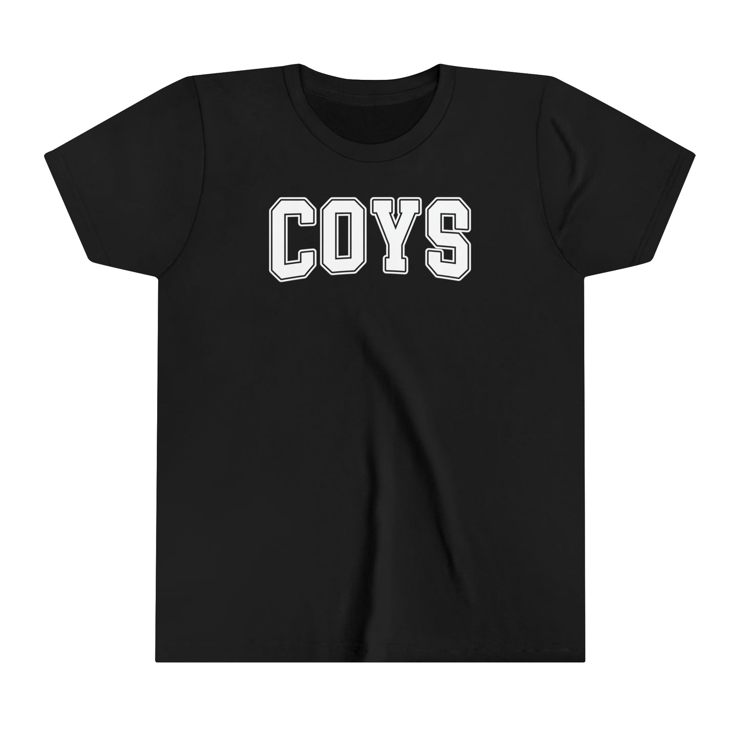 COYS Block Letter Tottenham Youth Short Sleeve Tee