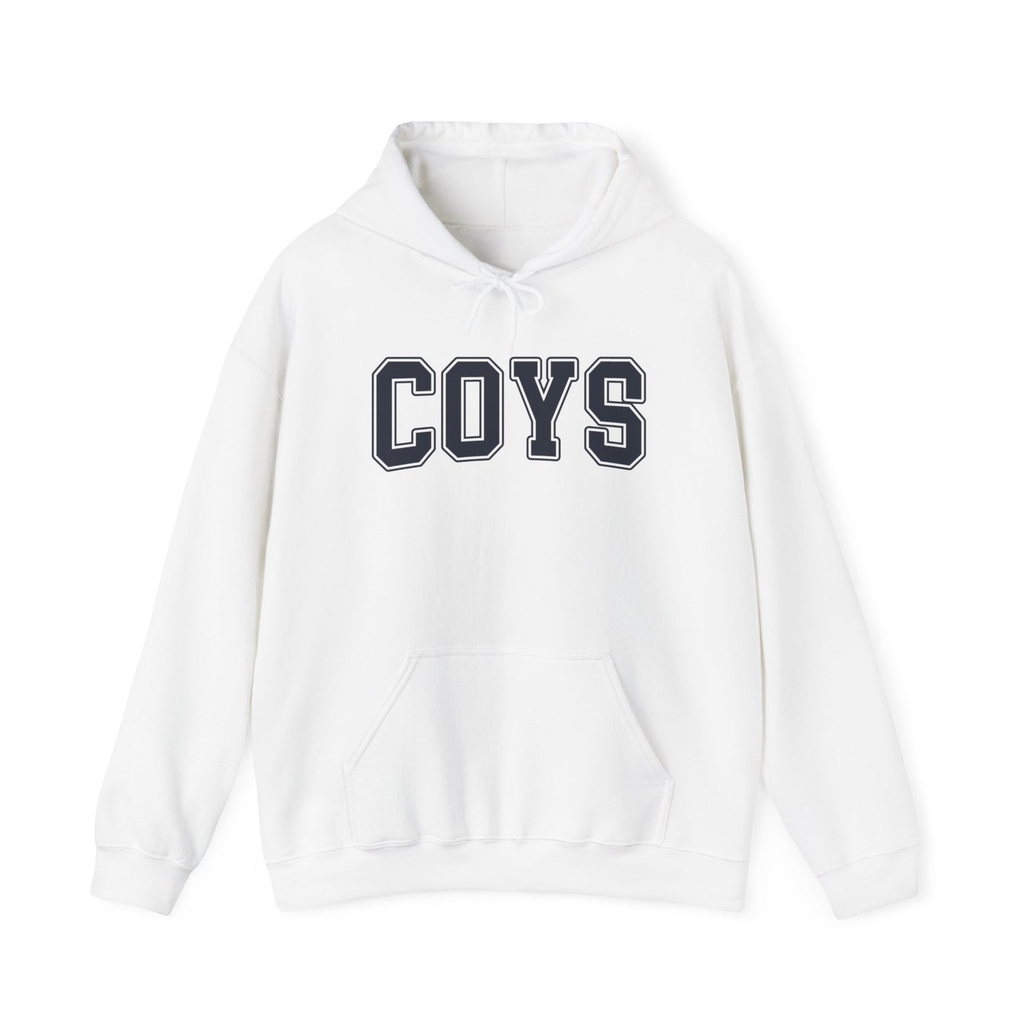 COYS Block Letter Tottenham Hoodie