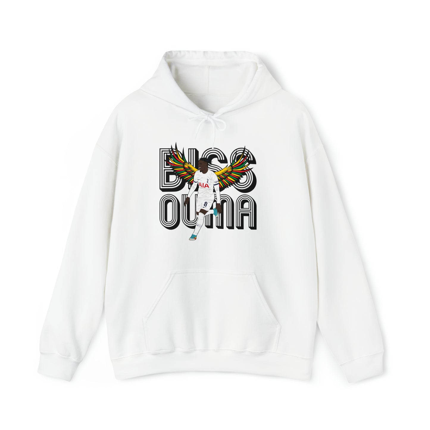 Yves Bissouma Tottenham Hotspur Hoodie