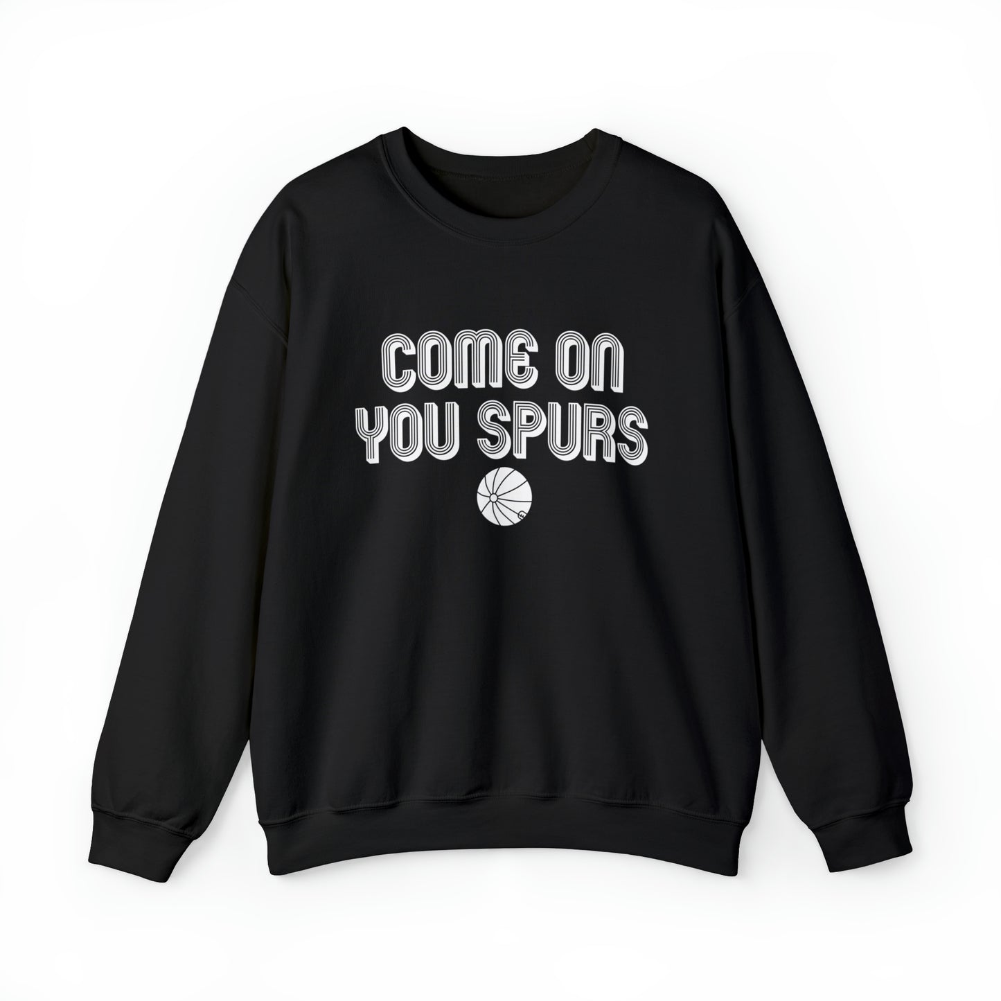 Come On Your Spurs Retro Crewneck Sweatshirt