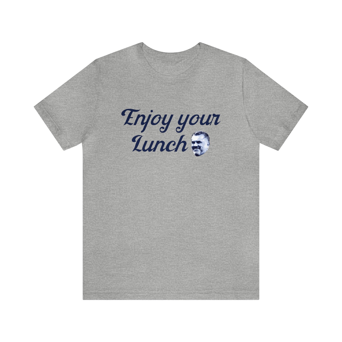Enjoy Your Lunch Ange Postecoglou T-Shirt