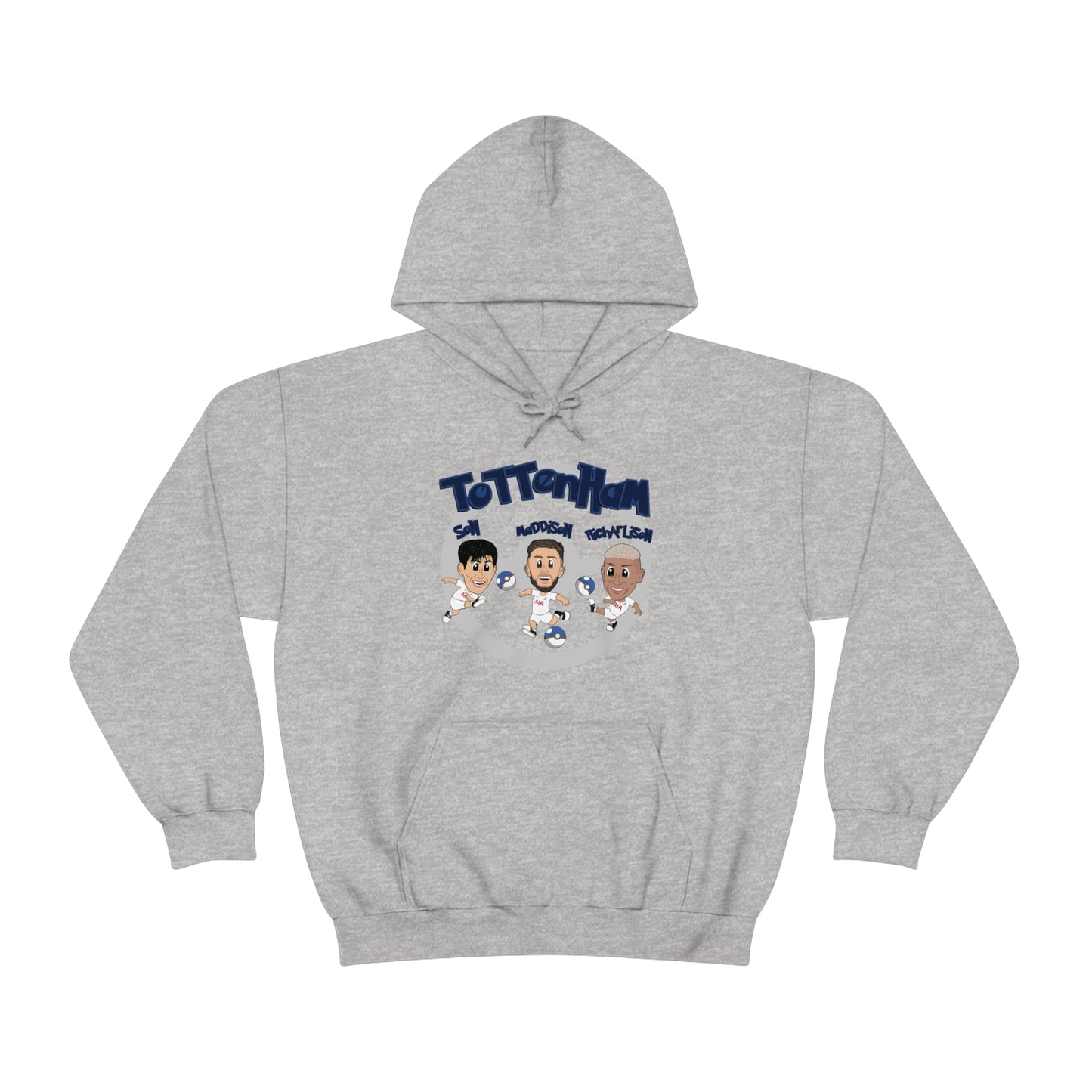 Tottenham Hotspur Evolution Hoodie (Son Hueng-min, James Maddison, Richarlison)