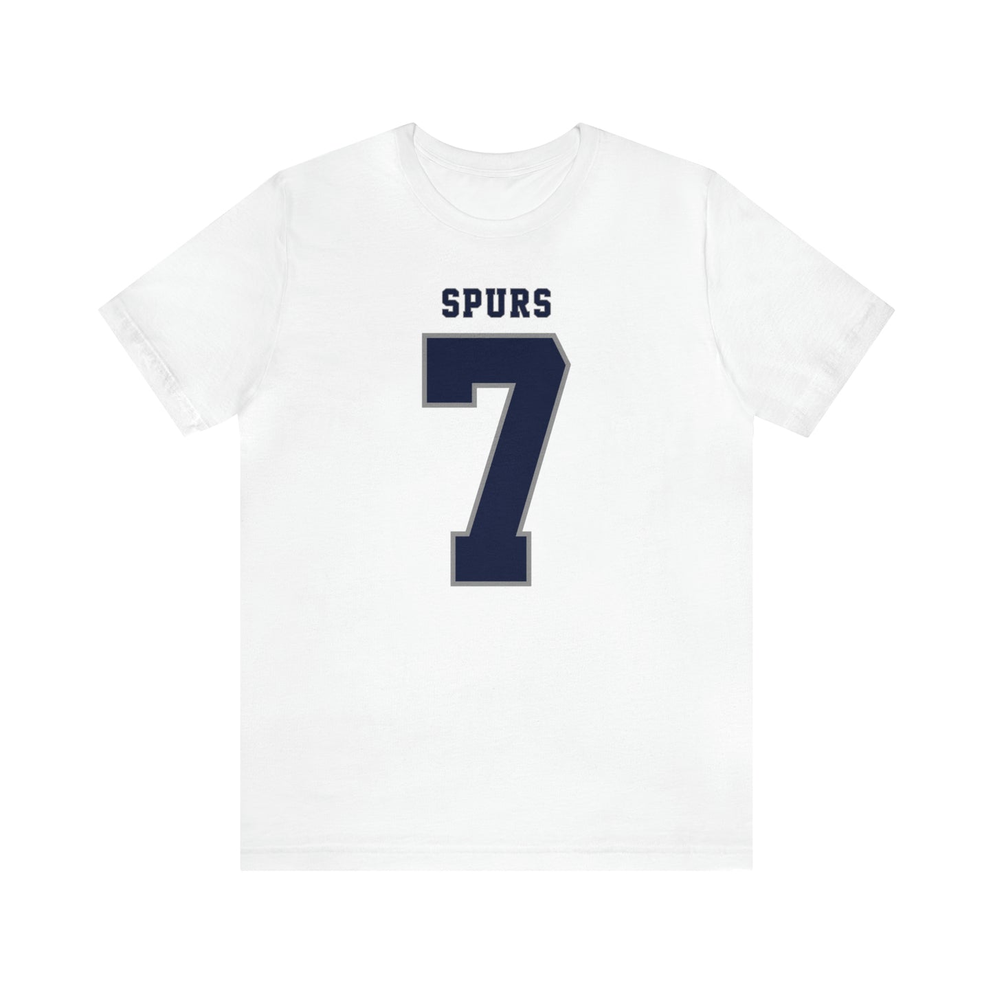 Son Heung-min Tottenham Hotspur NFL Style T-Shirt (front and back)