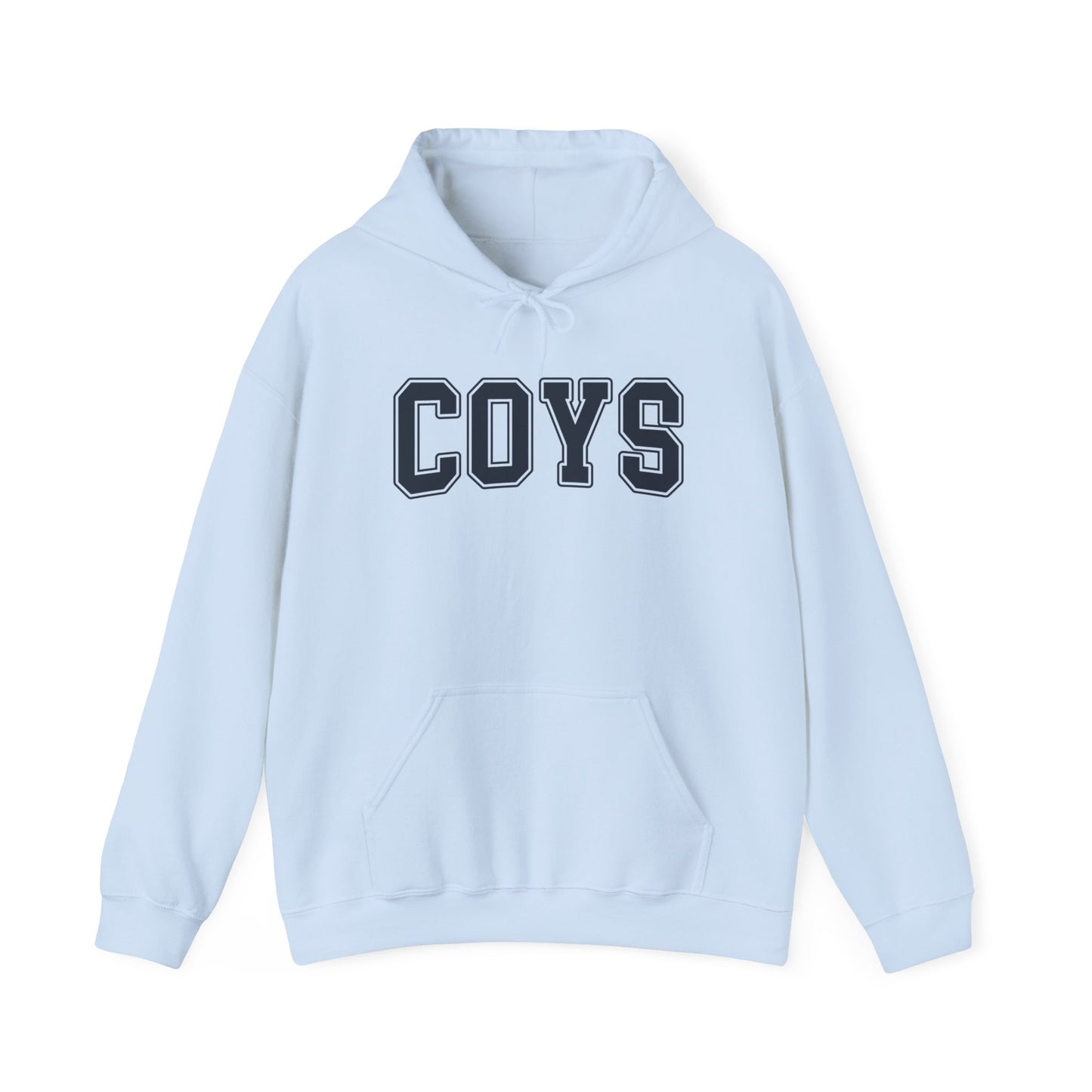 COYS Block Letter Tottenham Hoodie