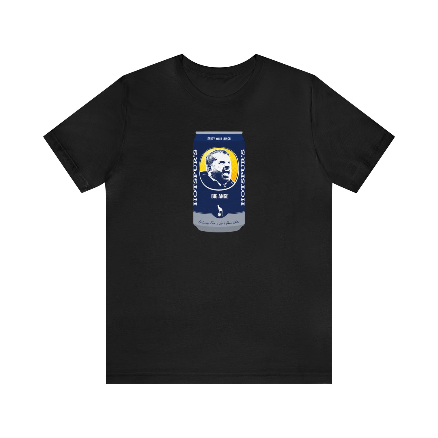 Ange Postecoglou Foster's Can Tottenham T-Shirt