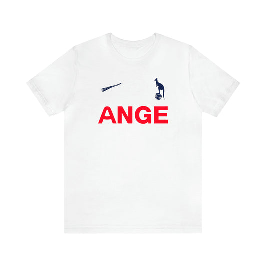 Ange Postecoglou Australian Tottenham Hotspur Kit T-Shirt