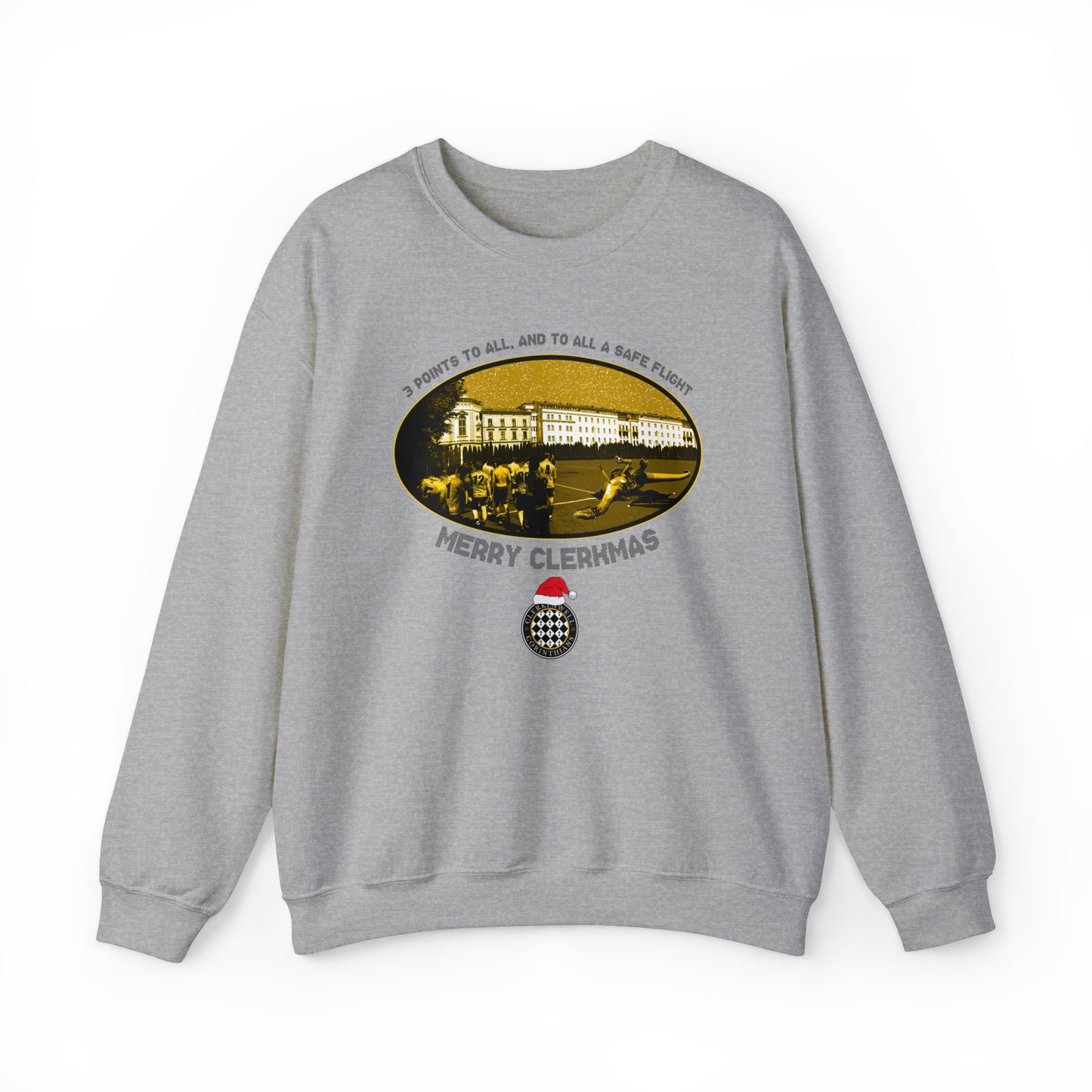 Merry Clerkmas Jumper 2023
