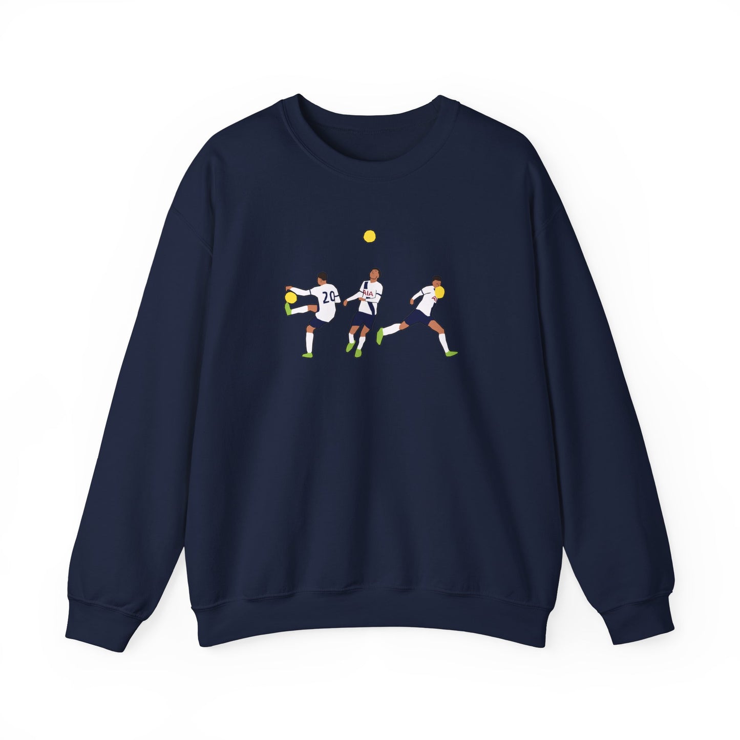 Dele Alli 2016 Goal Tottenham Crewneck Sweatshirt