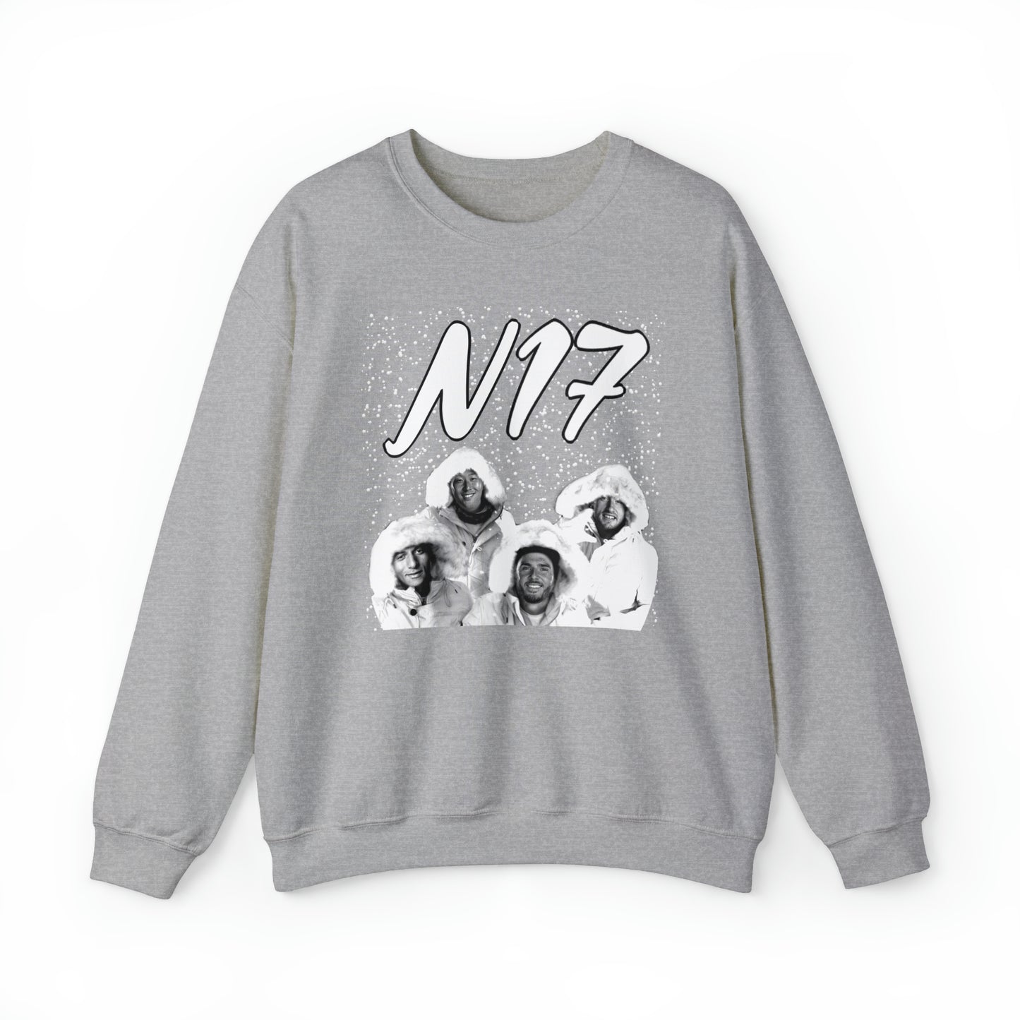 N17 Tottenham Hotspur Christmas Jumper Style Crewneck Sweatshirt