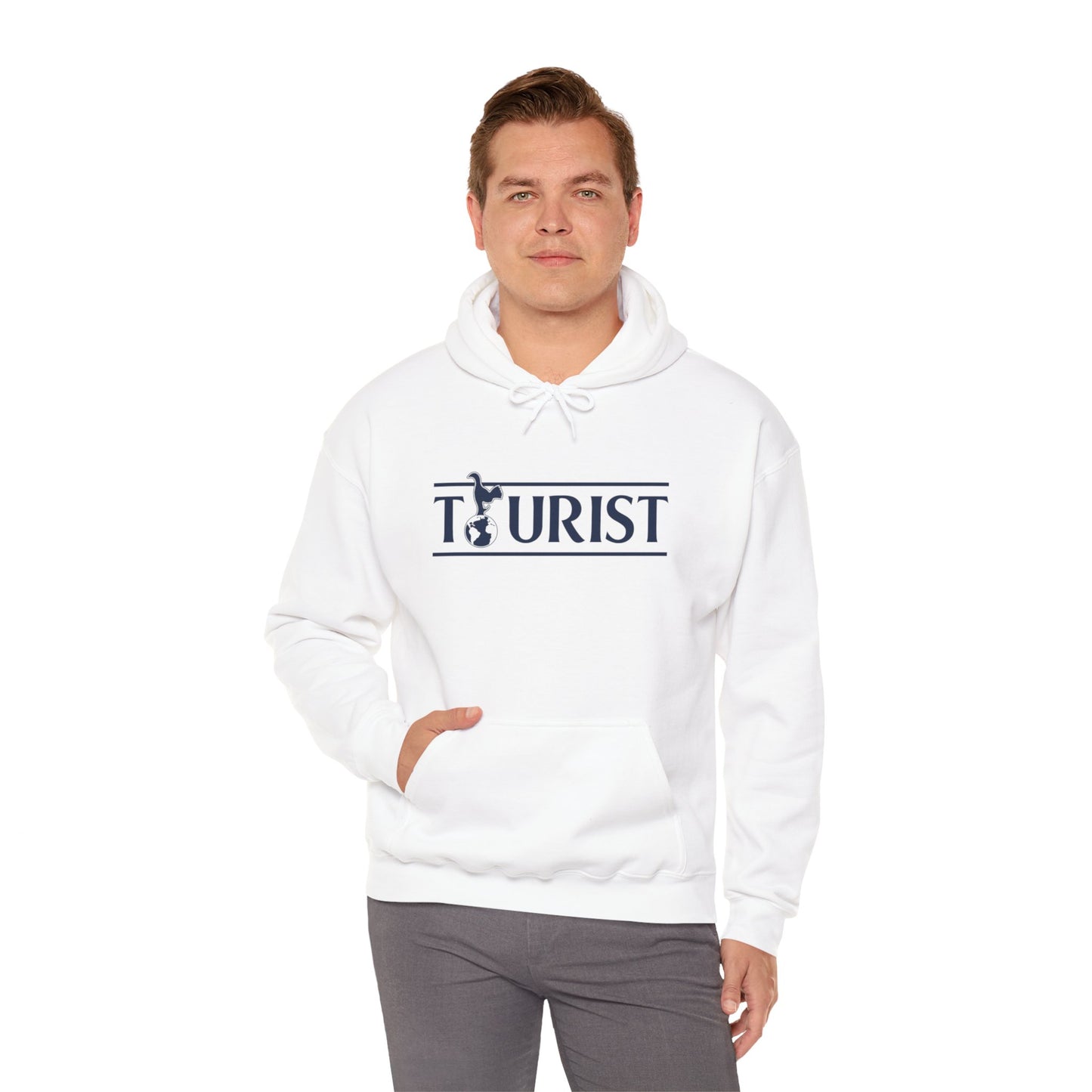 Tottenham Tourist Hooded Sweatshirt