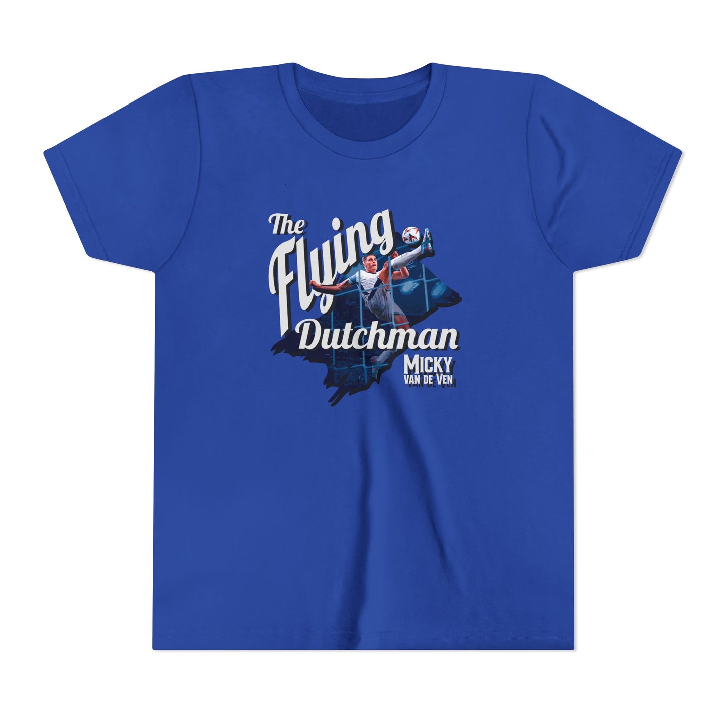 Kids Micky van de Ven The Flying Dutchman Tottenham T-Shirt