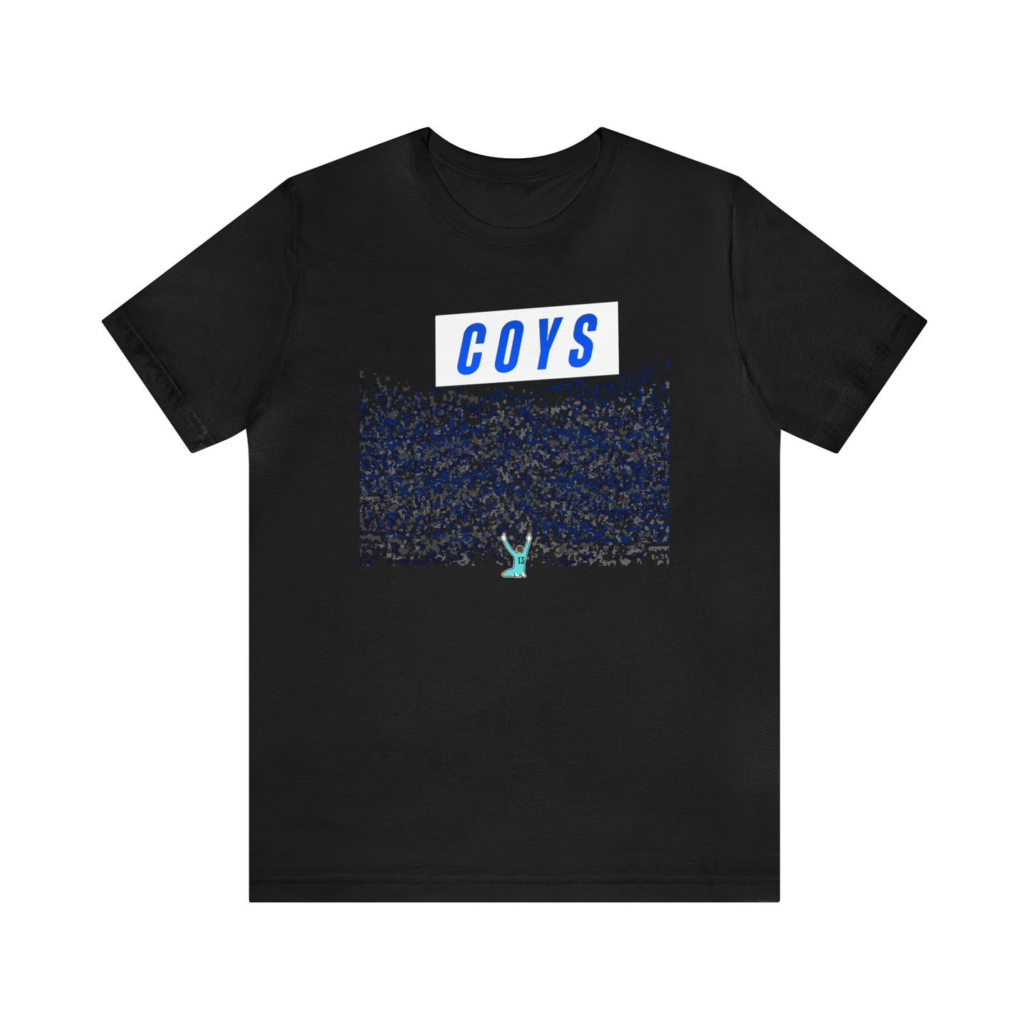 Tottenham Hotspur Guglielmo Vicario Goal Celebration Limbs T-Shirt