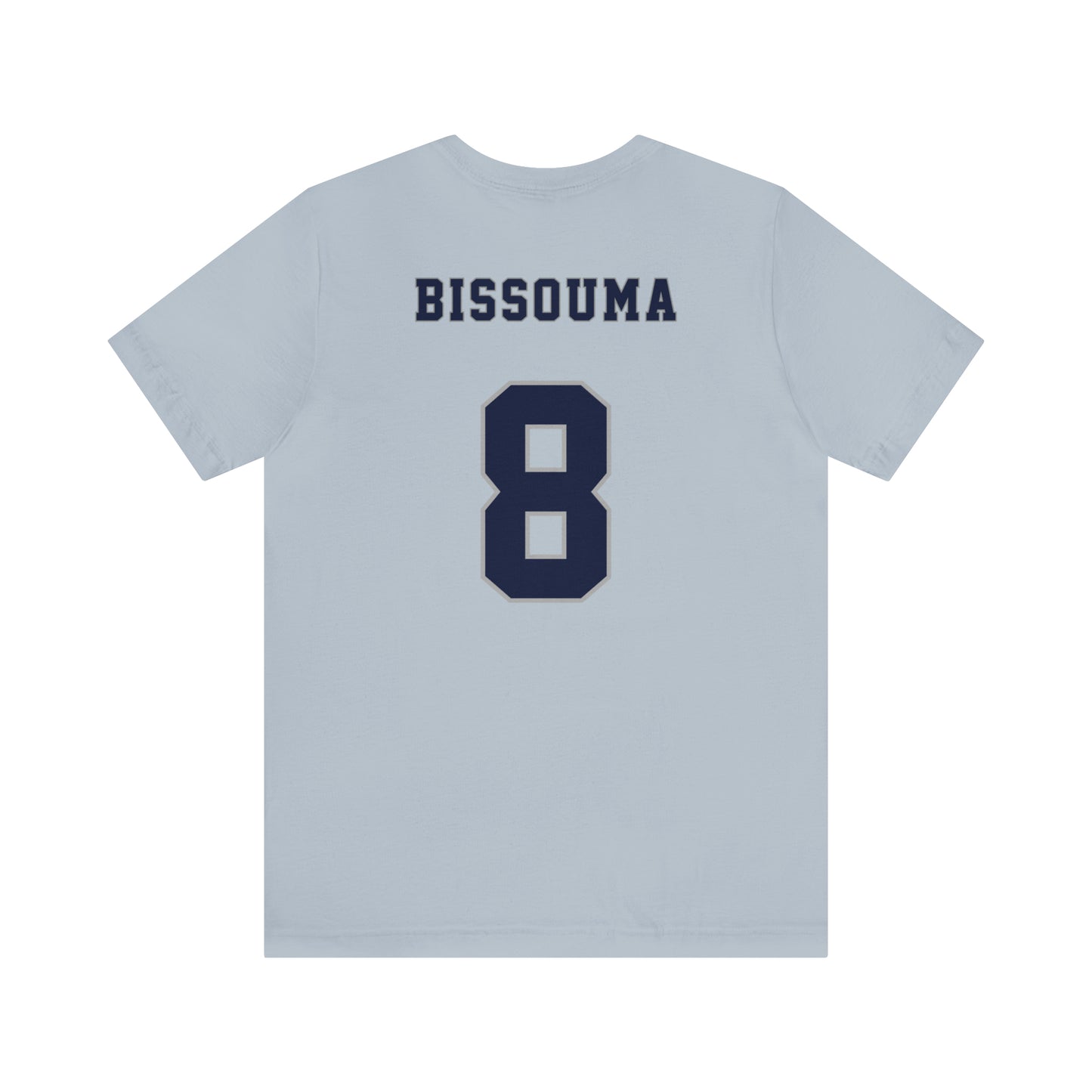 Yves Bissouma Tottenham Hotspur NFL Style T-Shirt (front and back)