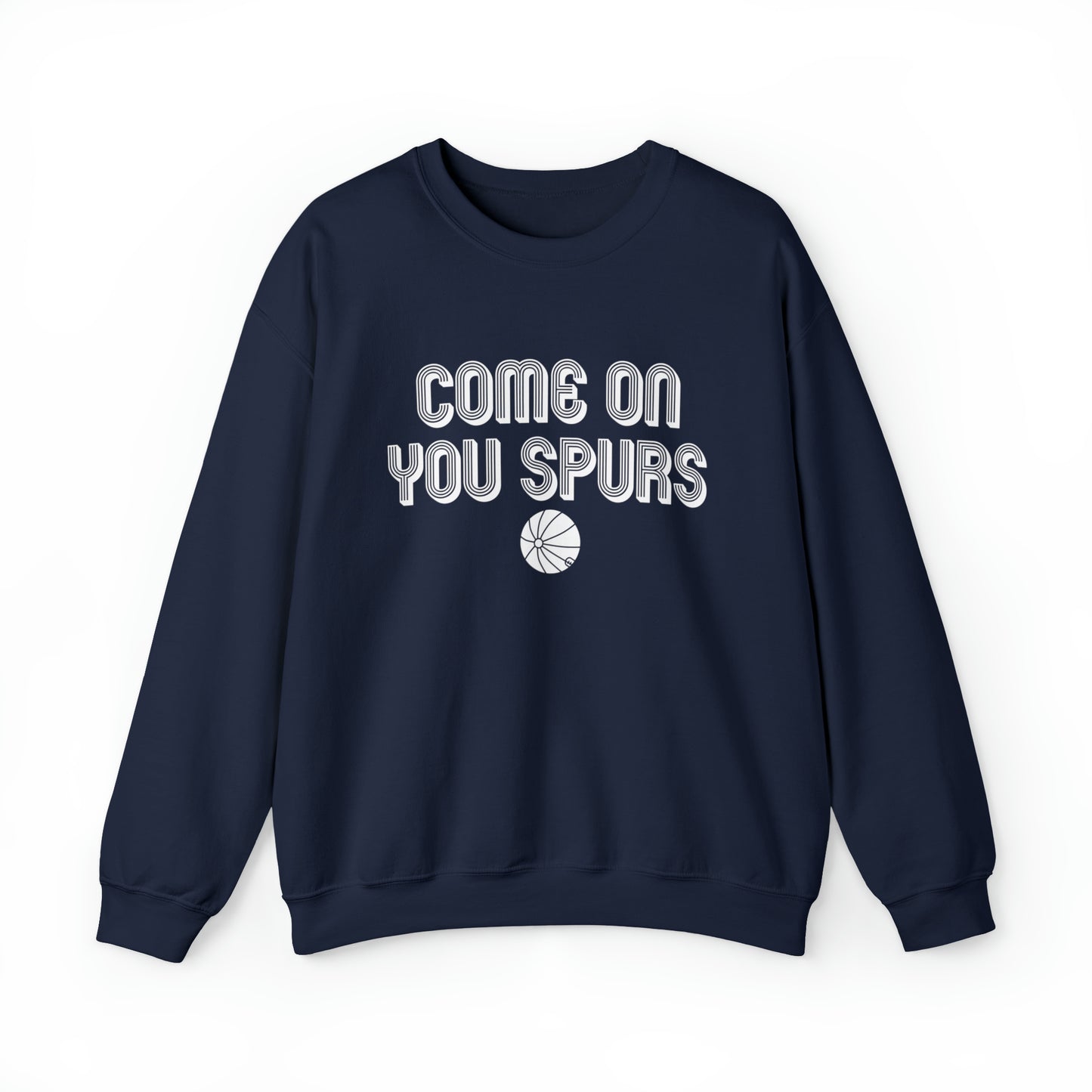 Come On Your Spurs Retro Crewneck Sweatshirt