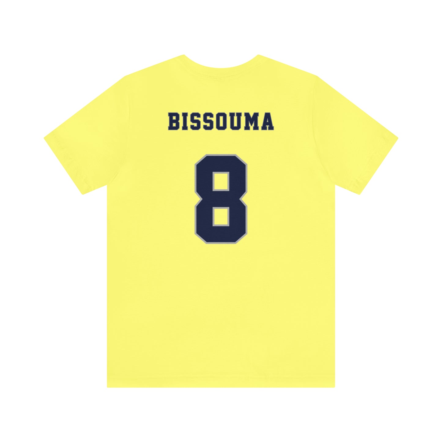 Yves Bissouma Tottenham Hotspur NFL Style T-Shirt (front and back)