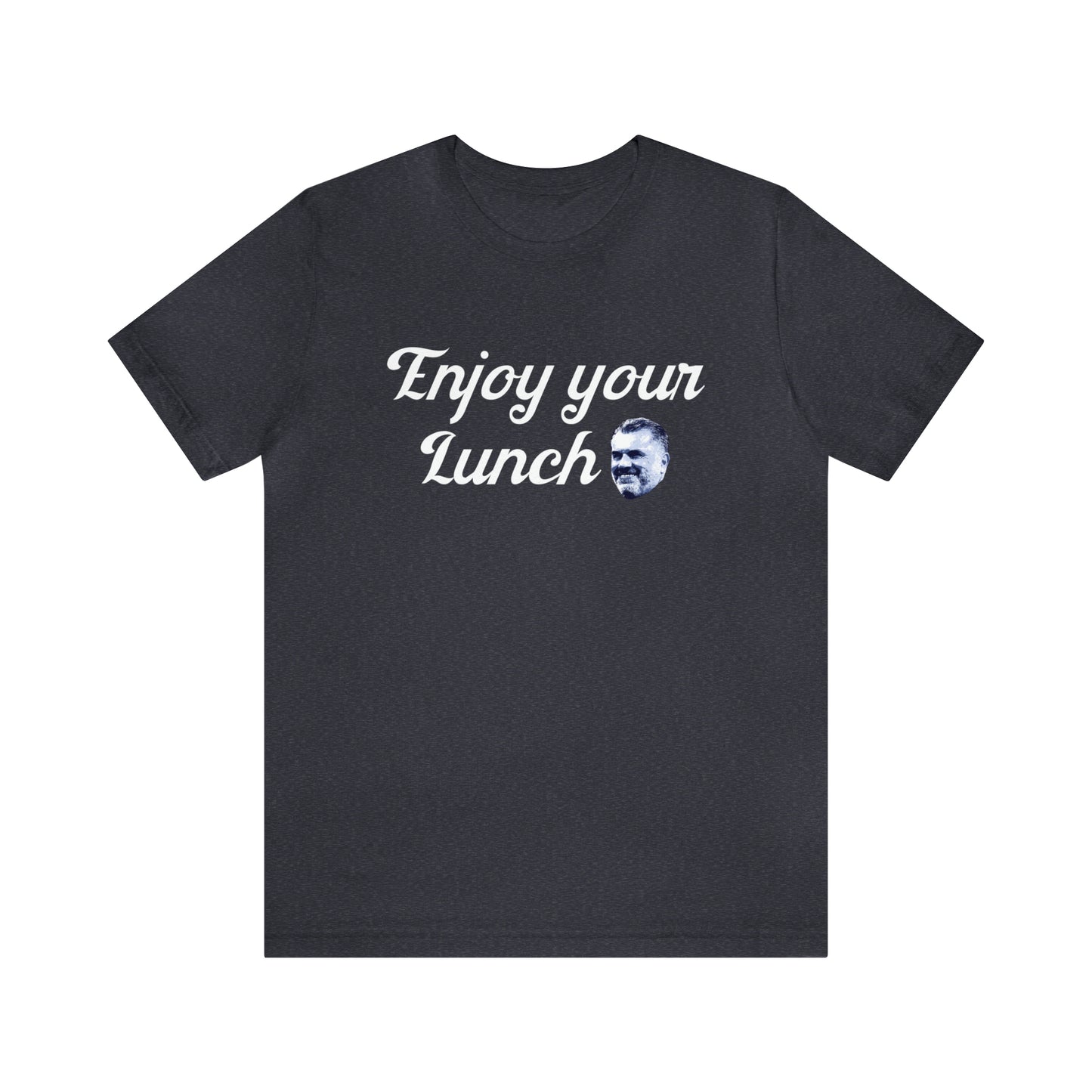 Enjoy Your Lunch Ange Postecoglou T-Shirt